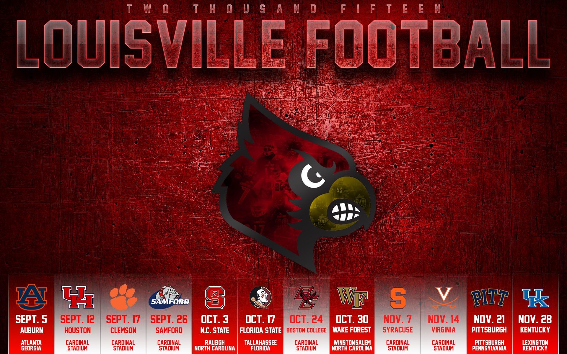 1920x1200, Pages 
 Data Id 53567 
 Data Src /walls/full/9/4/c/53567 - Louisville Cardinals Football - HD Wallpaper 