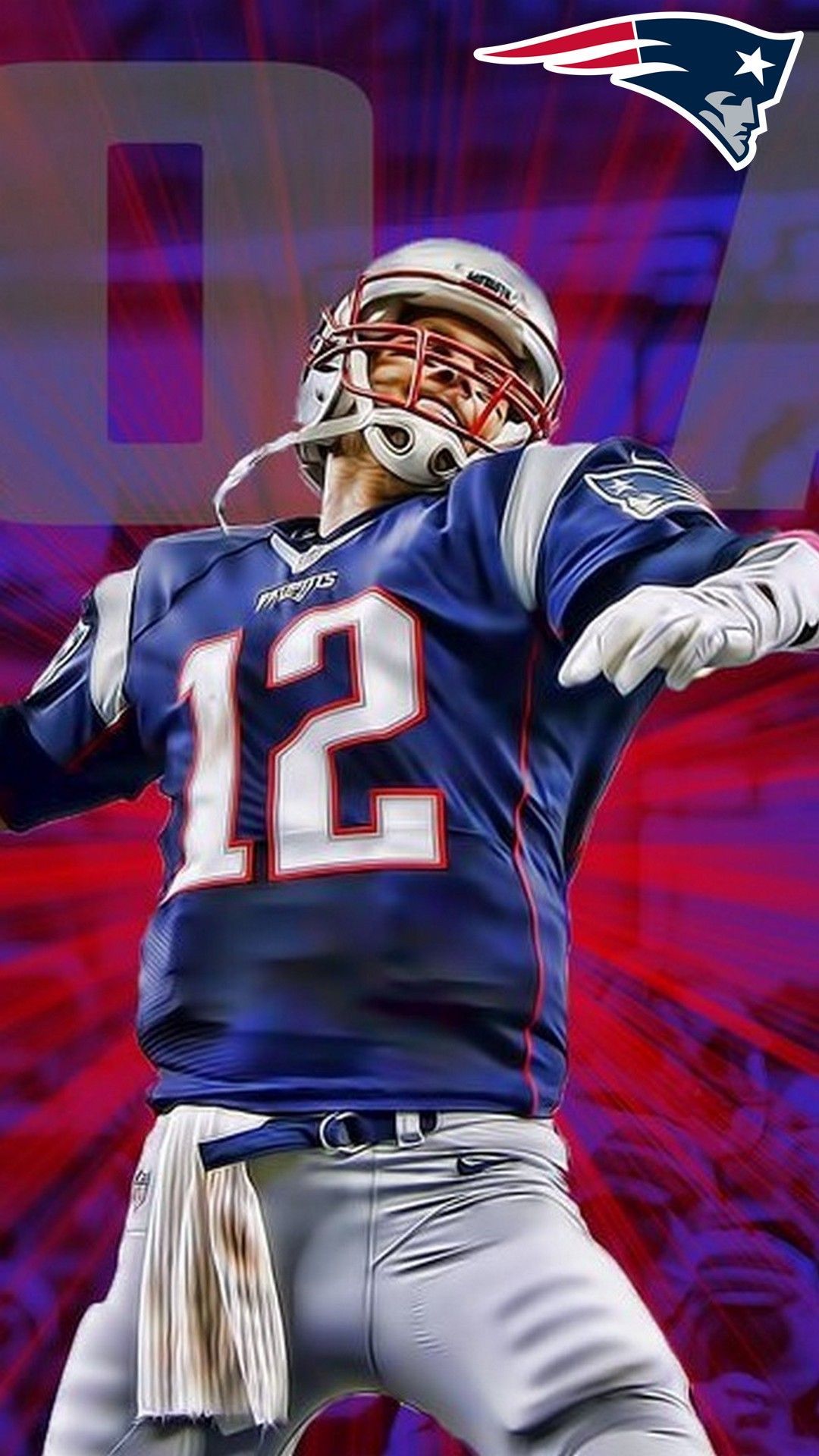 Tom Brady Wallpaper Iphone X - HD Wallpaper 