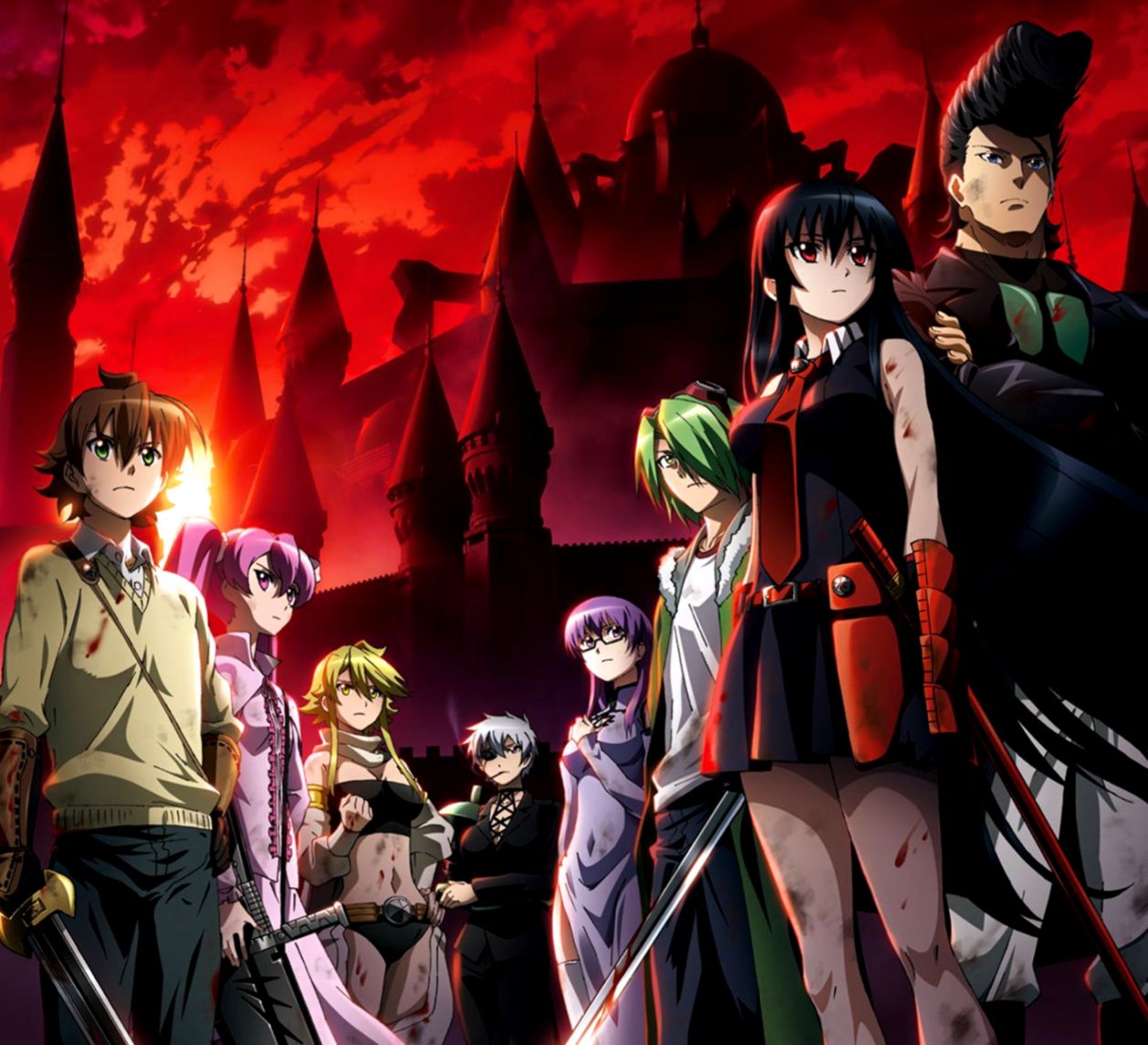 Akame Ga Kill Wallpaper And Background Image Id - Akame Ga Kill Wallpaper Phone - HD Wallpaper 