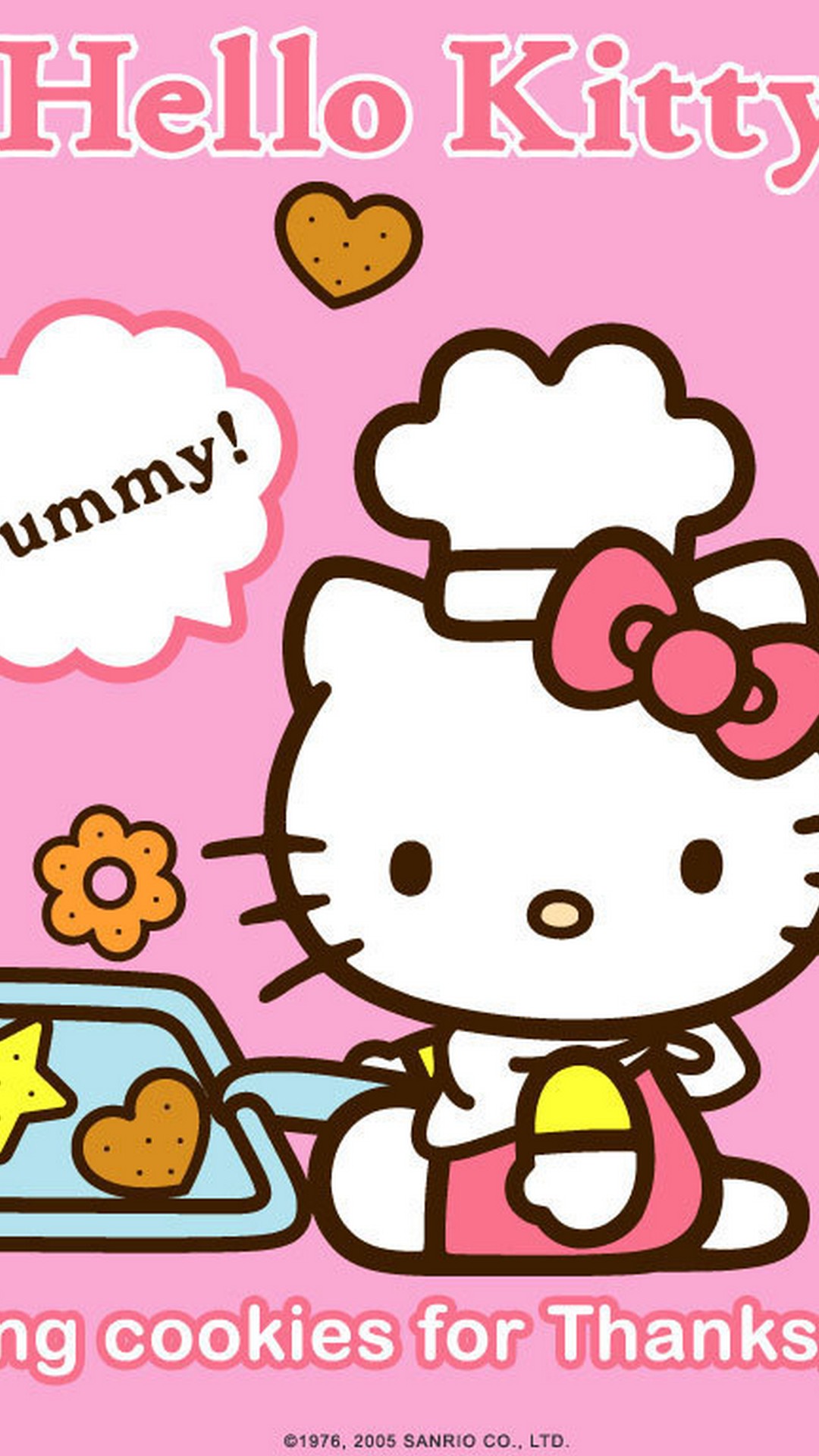 Iphone Wallpaper Hello Kitty Pictures With Image Resolution - Hello Kitty - HD Wallpaper 