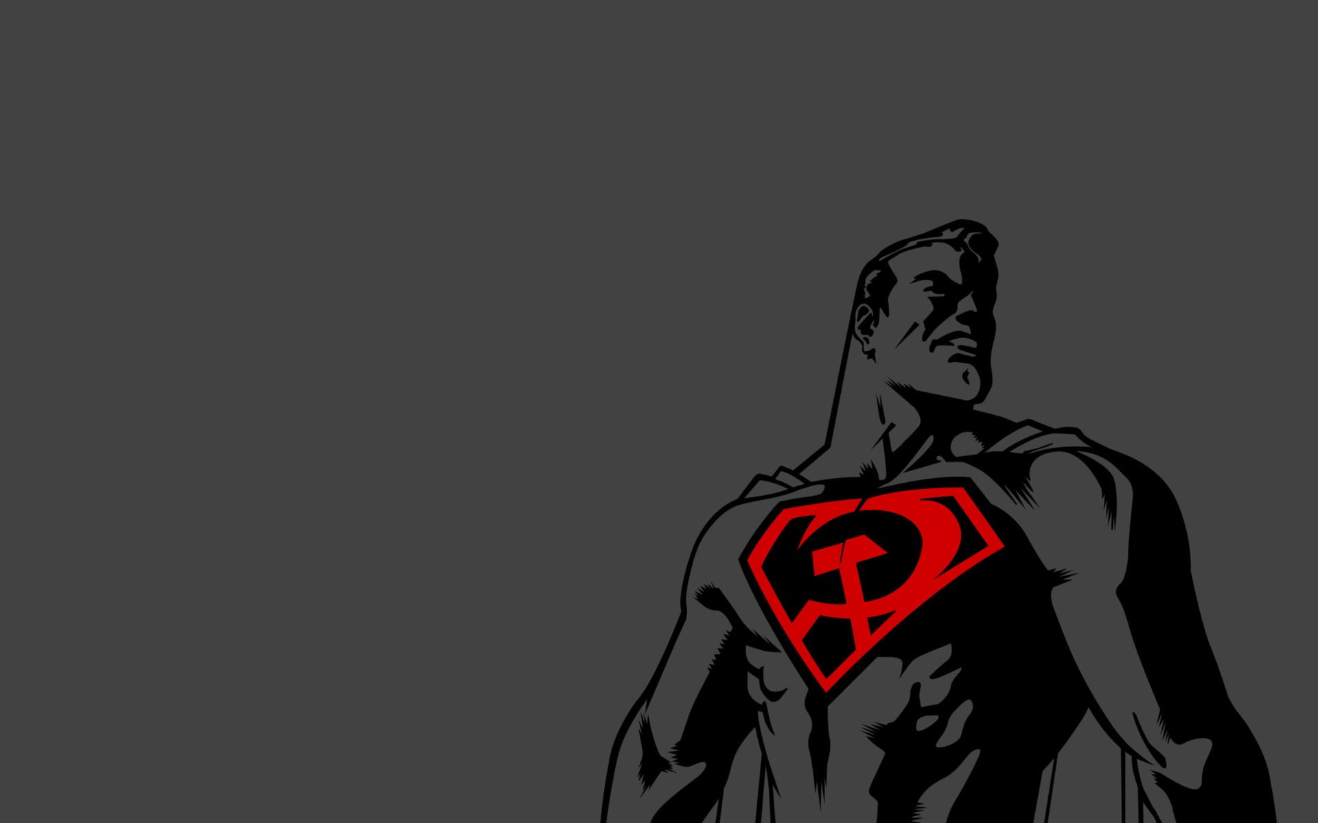 Superman Red Son - HD Wallpaper 