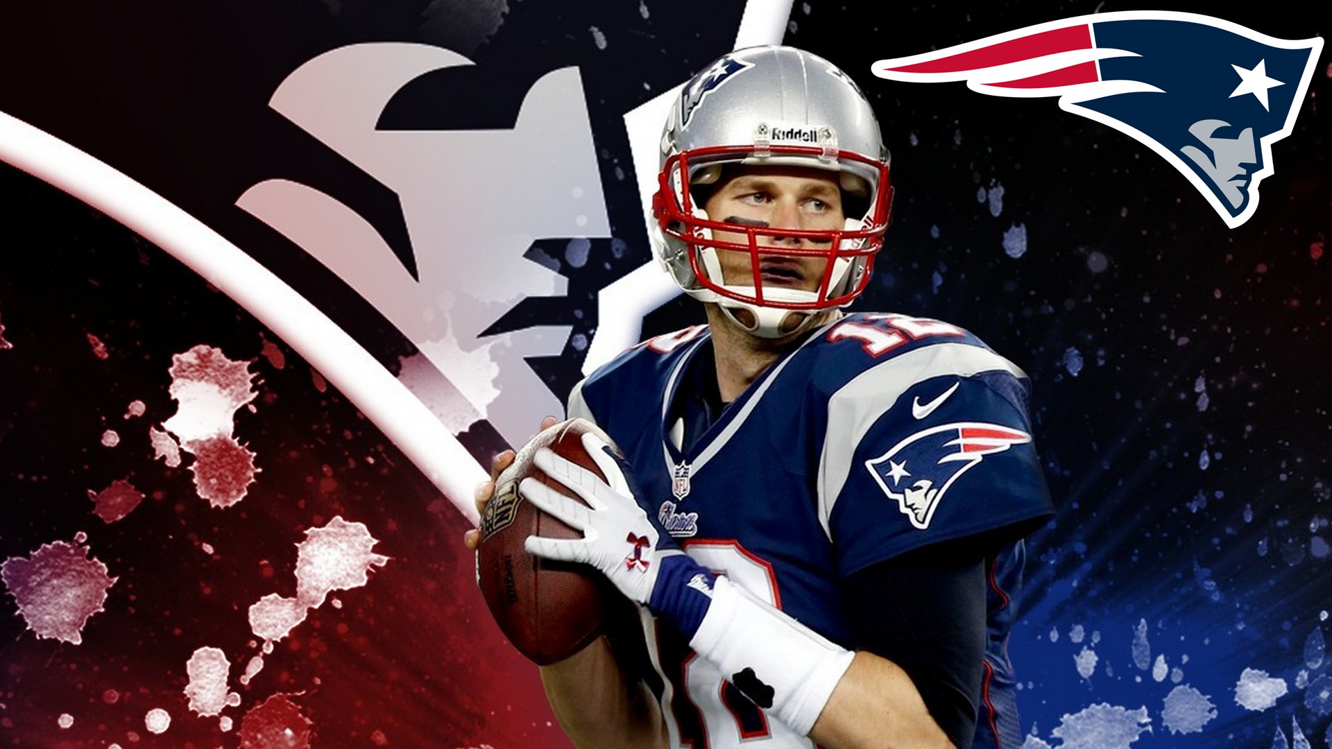 Tom Brady Goat Hd Wallpapers With Resolution Pixel - Patriots Wallpaper Tom Brady - HD Wallpaper 