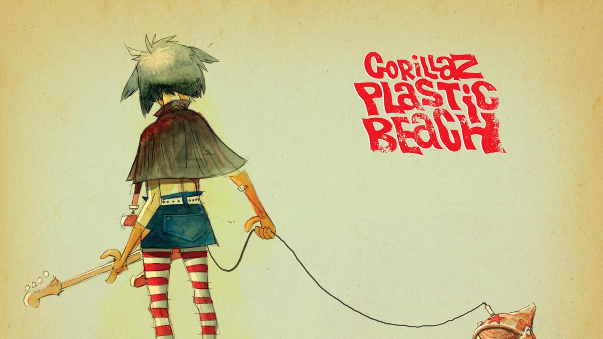 Gorillaz Wallpapers Widescreen - HD Wallpaper 
