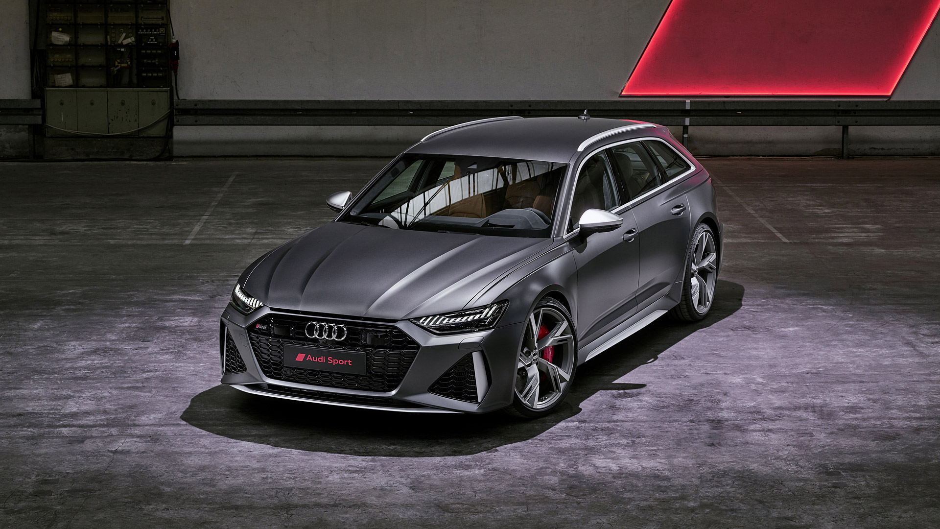 2020 Audi Rs6 Avant - HD Wallpaper 
