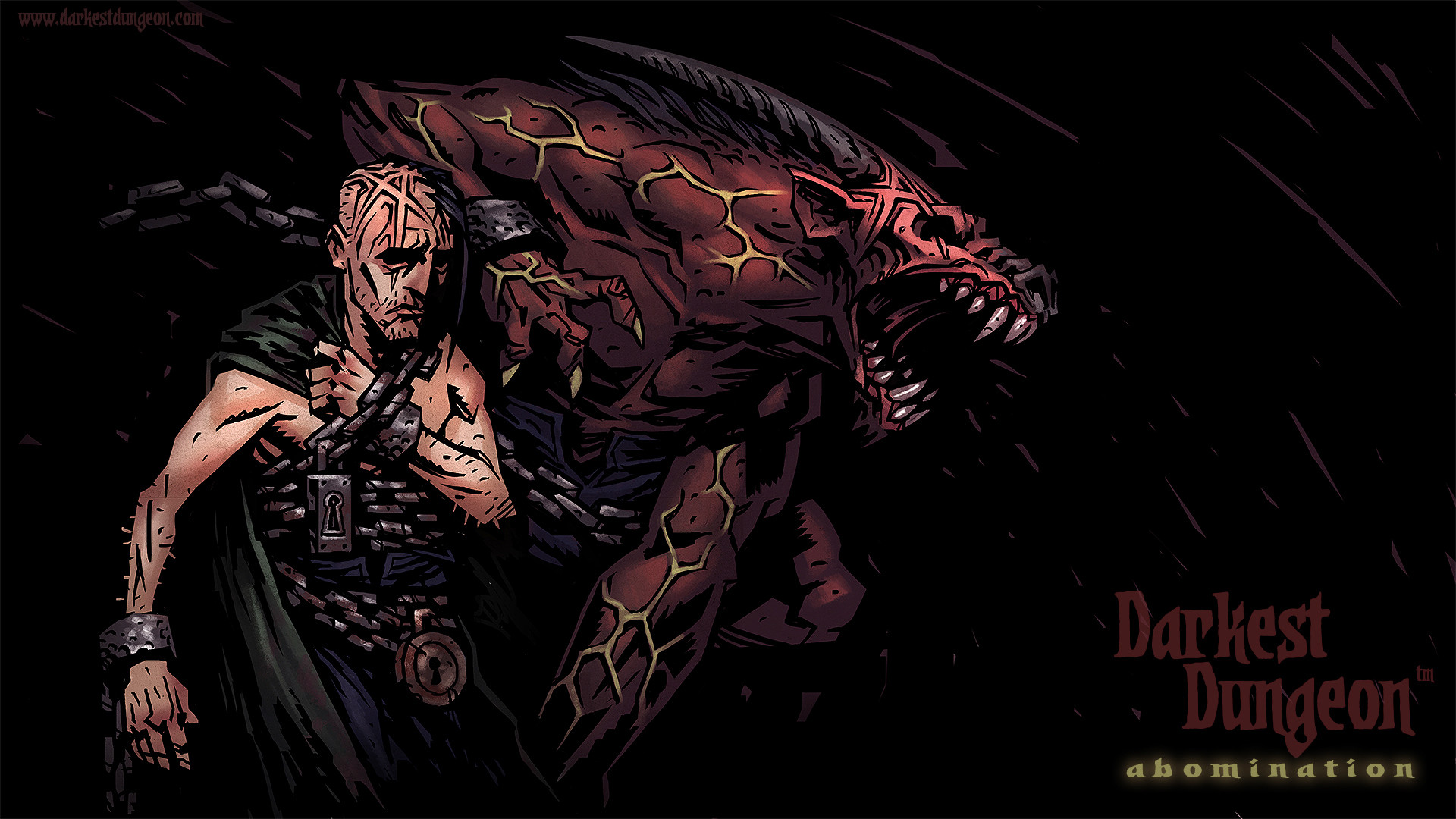 1920x1080, Computerspiele - Abomination Fanart Darkest Dungeon - HD Wallpaper 