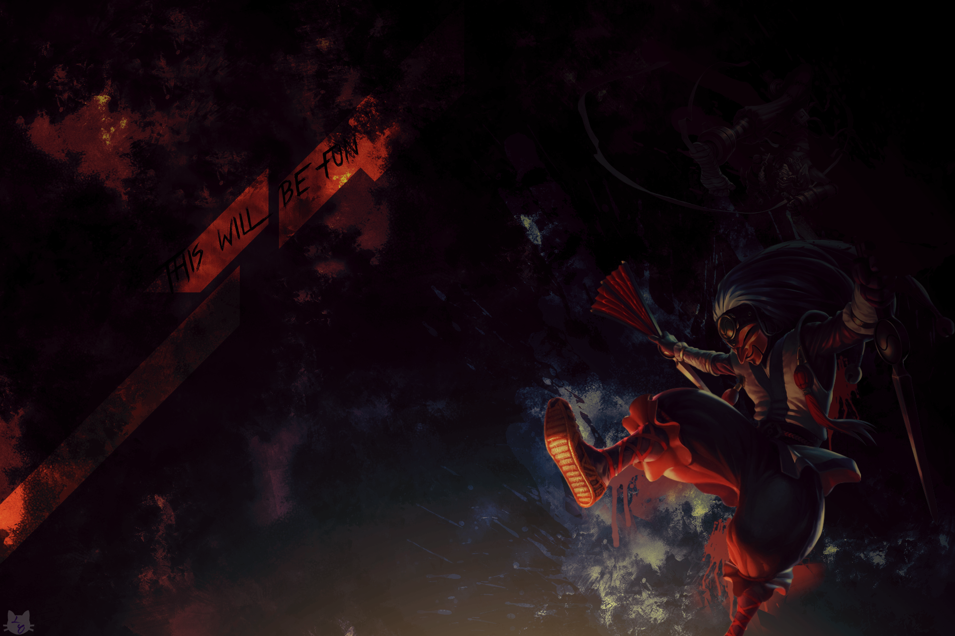 Masked Shaco Wallpaper - Masked Shaco - HD Wallpaper 