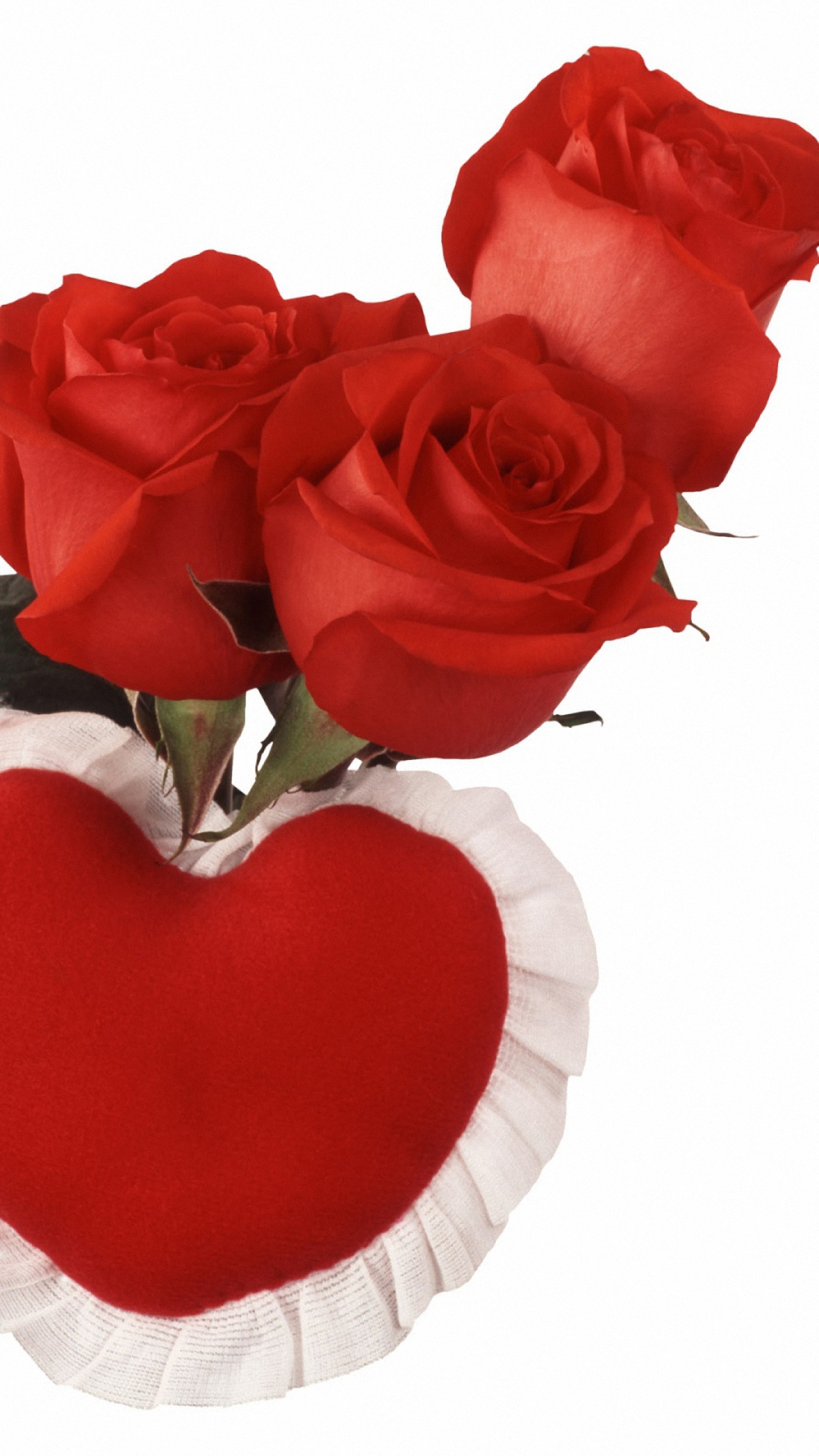 Hd Red Heart Rose Samsung Galaxy A7 Wallpapers - Love Good Morning Heart Rose - HD Wallpaper 