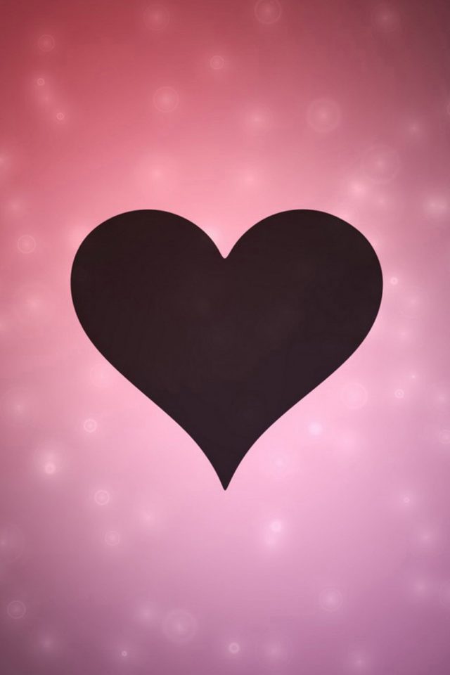 Heart Wallpaper Love Iphone Wallpaper - Heart - HD Wallpaper 