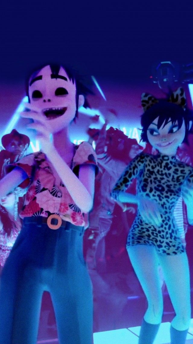 Noodle Strobelite Music Video - HD Wallpaper 