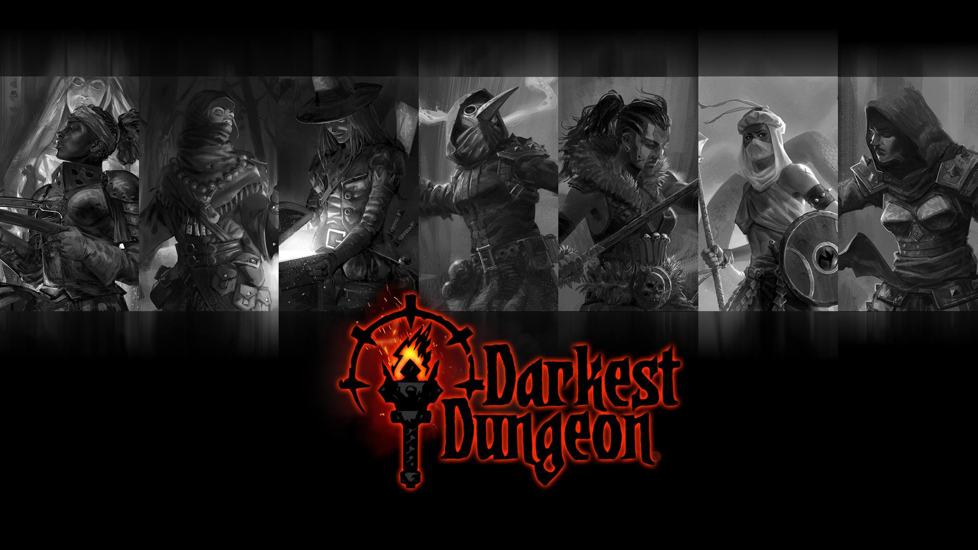 Darkest Dungeon Wall Paper - HD Wallpaper 