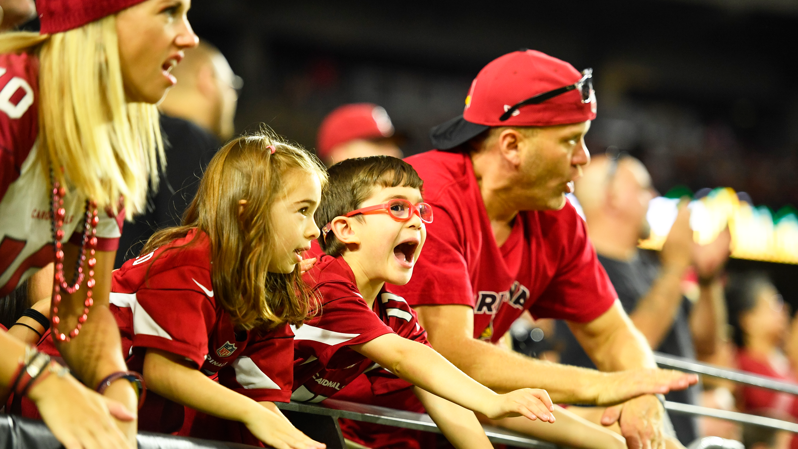 Arizona Cardinals Kids Fans - HD Wallpaper 