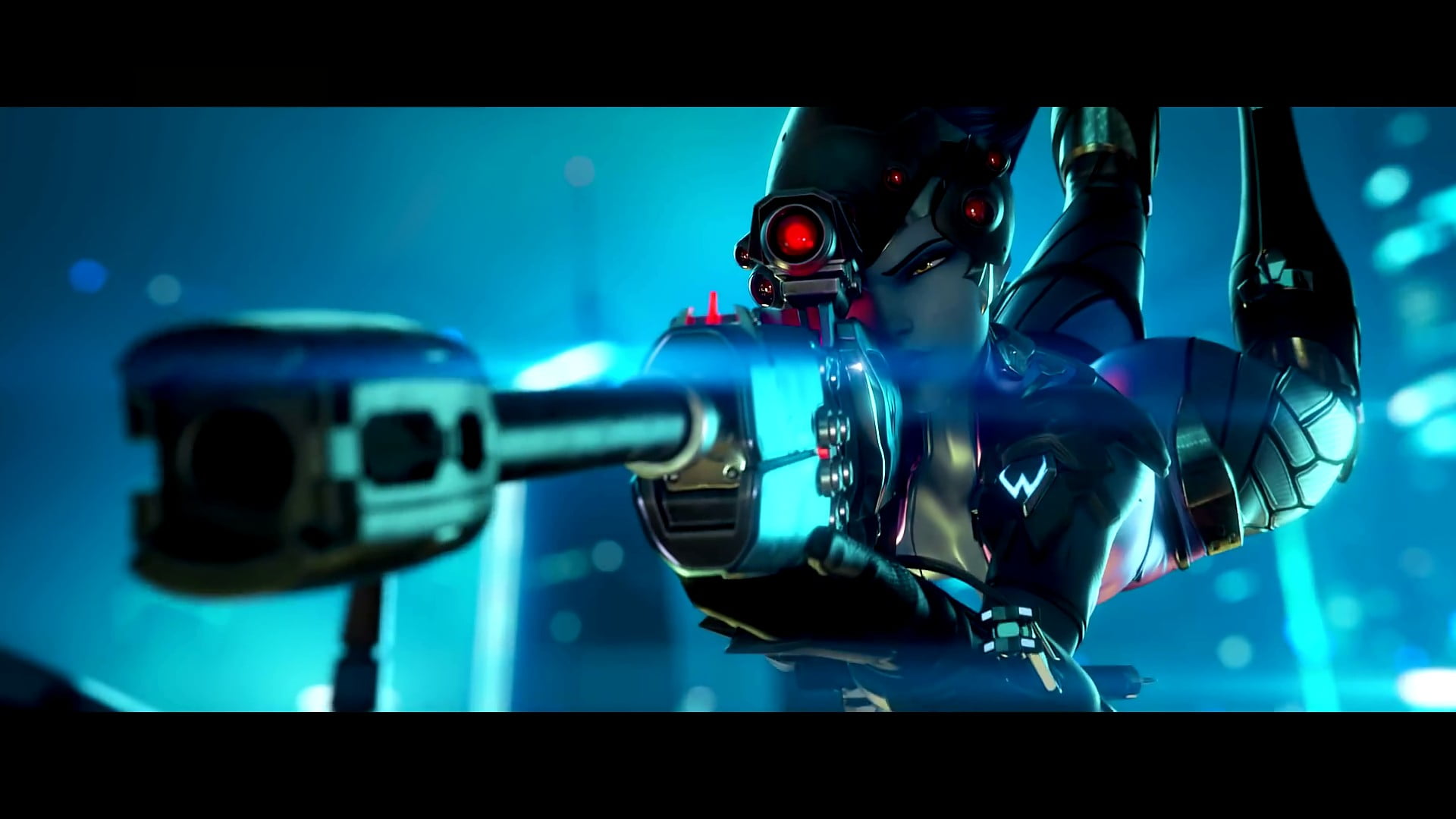 Overwatch Widowmaker - HD Wallpaper 