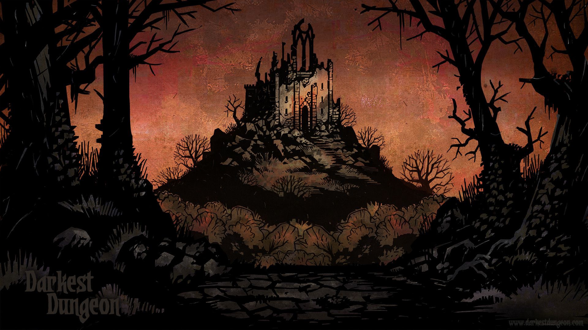 Darkest Dungeon - HD Wallpaper 