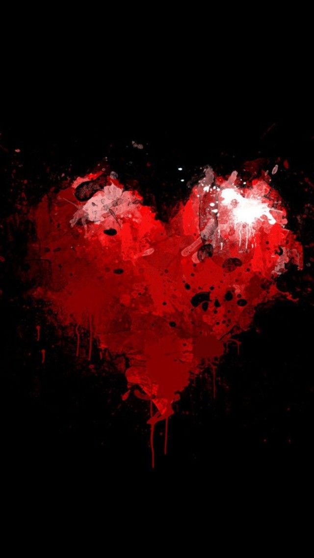 A Broken Heart Iphone 6 Wallpaper All Wallpapers Pinterest - Broken Heart Wallpaper Hd For Iphone - HD Wallpaper 