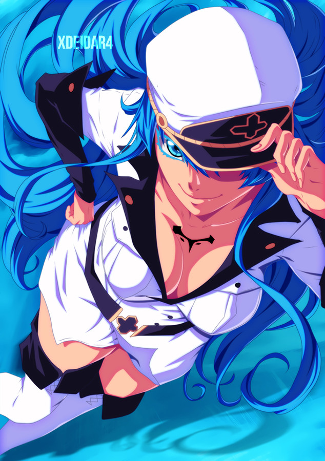 Esdeath Ecchi - HD Wallpaper 