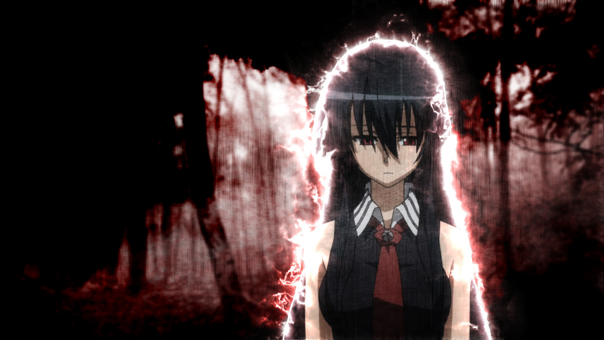 Akame Ga Kill Wallpaper Sad - HD Wallpaper 