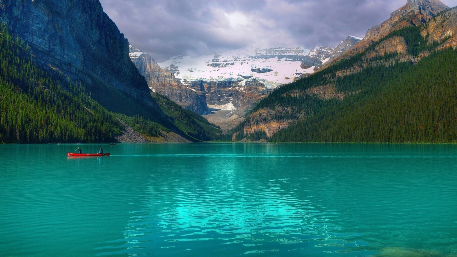 Emerald Lake Lake Louise - HD Wallpaper 