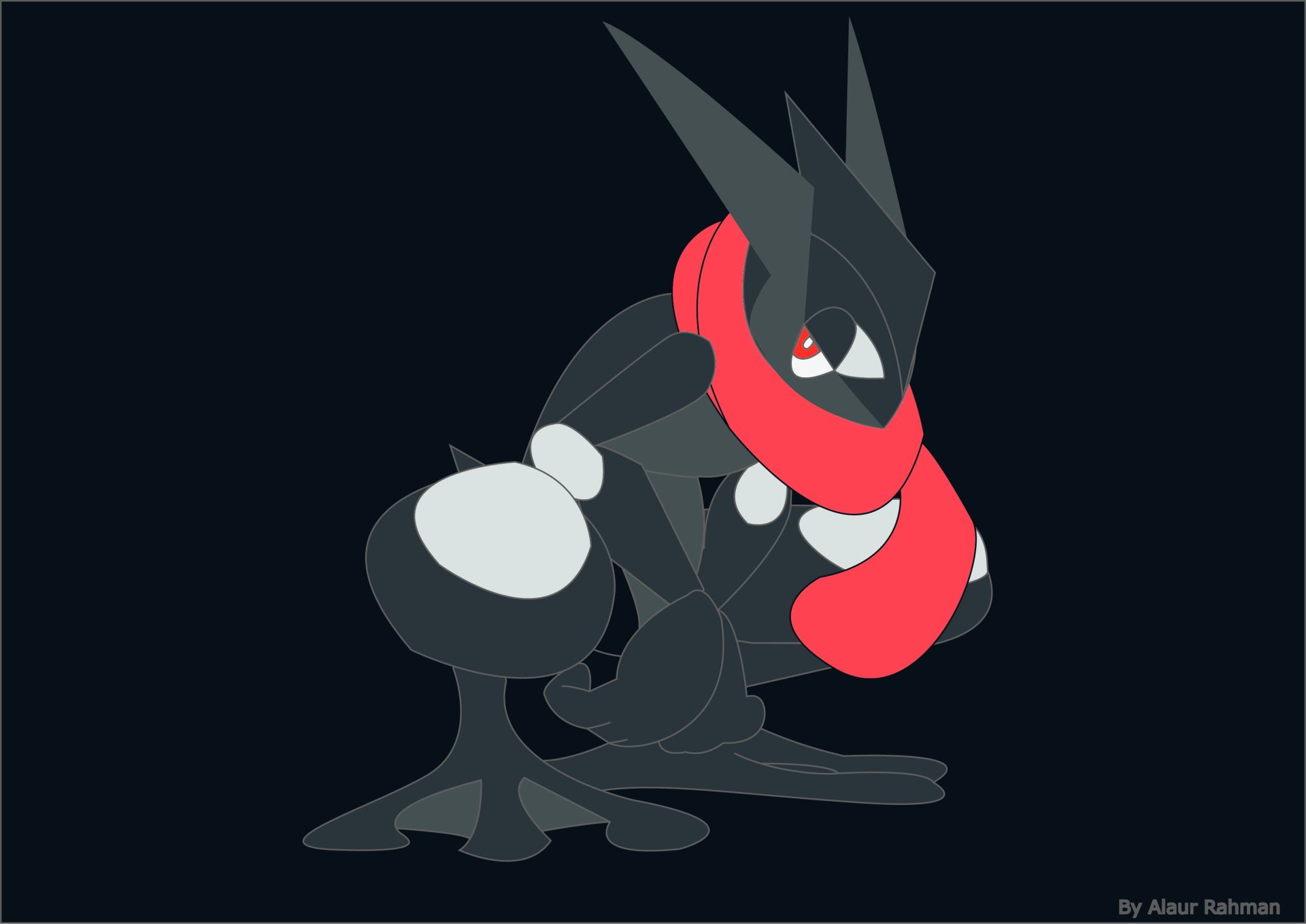 Ash Greninja Wallpaper 1920x1359 Wallpaper Teahub Io