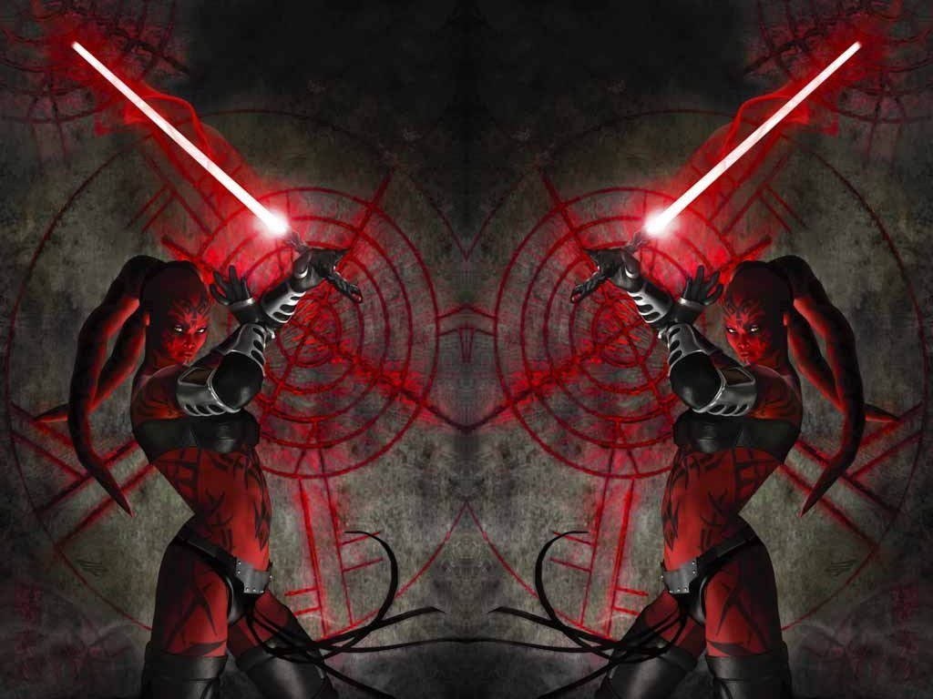 Darth Talon - Darth Talon Wallpaper Hd - HD Wallpaper 