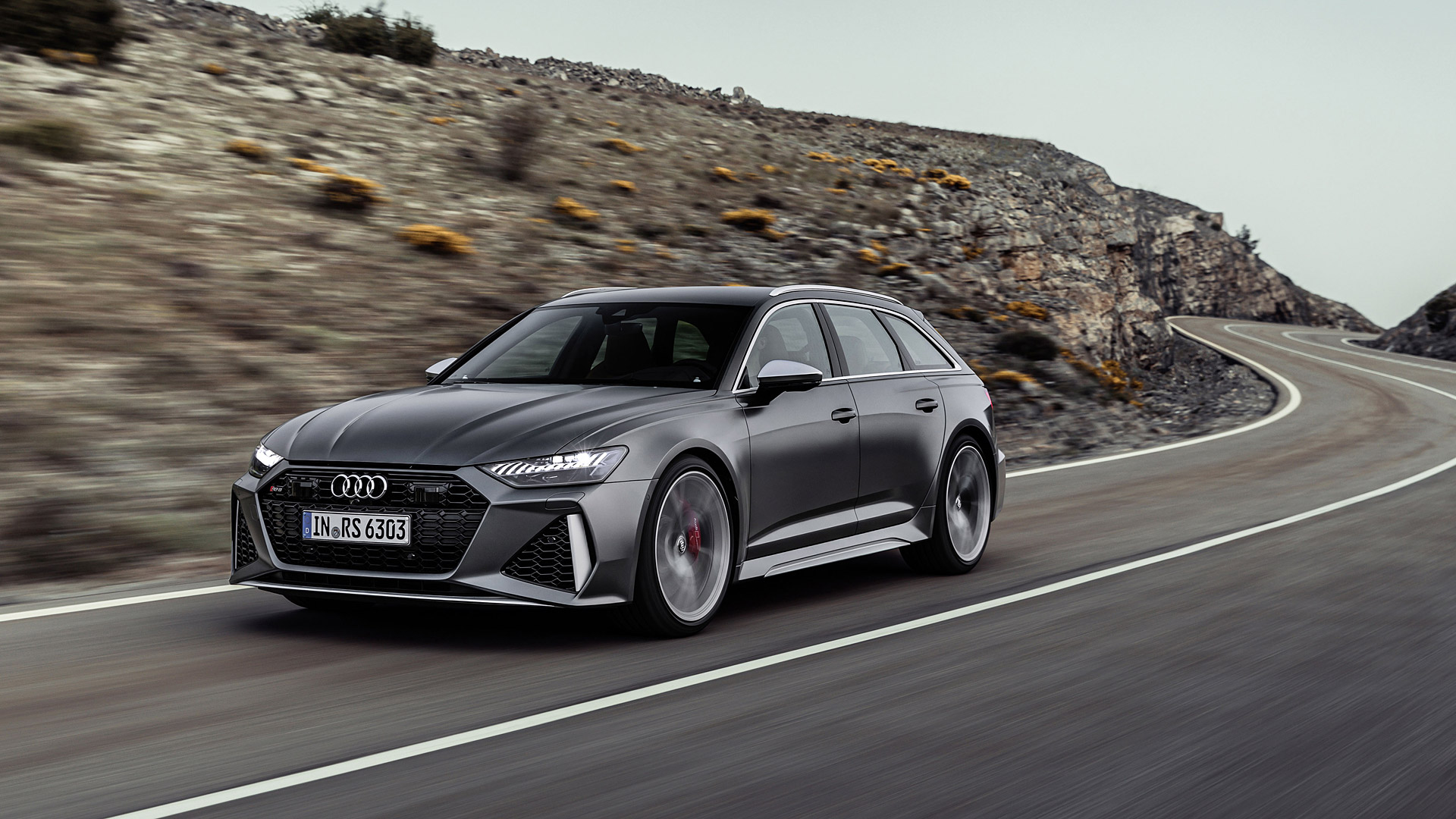 2020 Audi A6 Avant - HD Wallpaper 