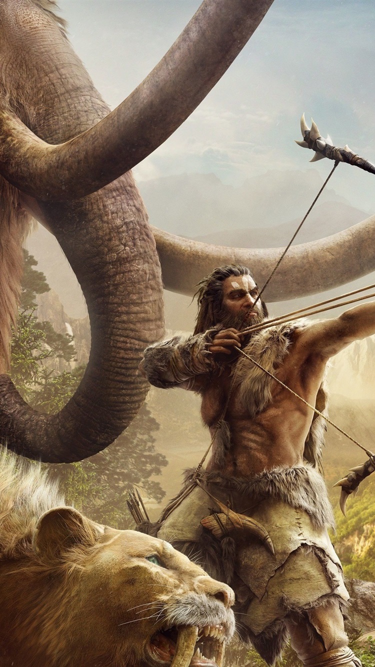 Far Cry Primal Bow - HD Wallpaper 