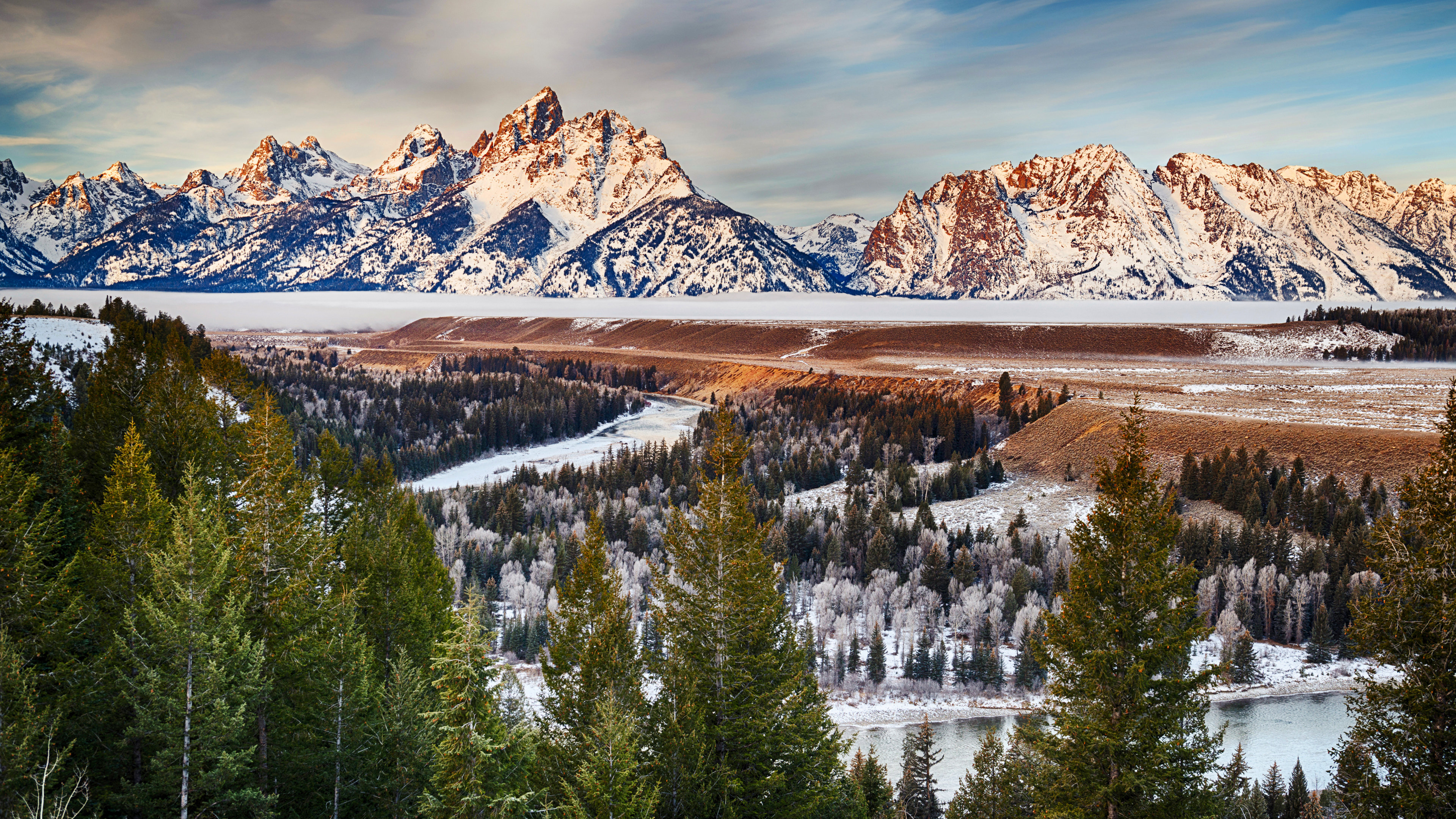 Best Landscape Wallpaper Id - Grand Teton National Park - HD Wallpaper 