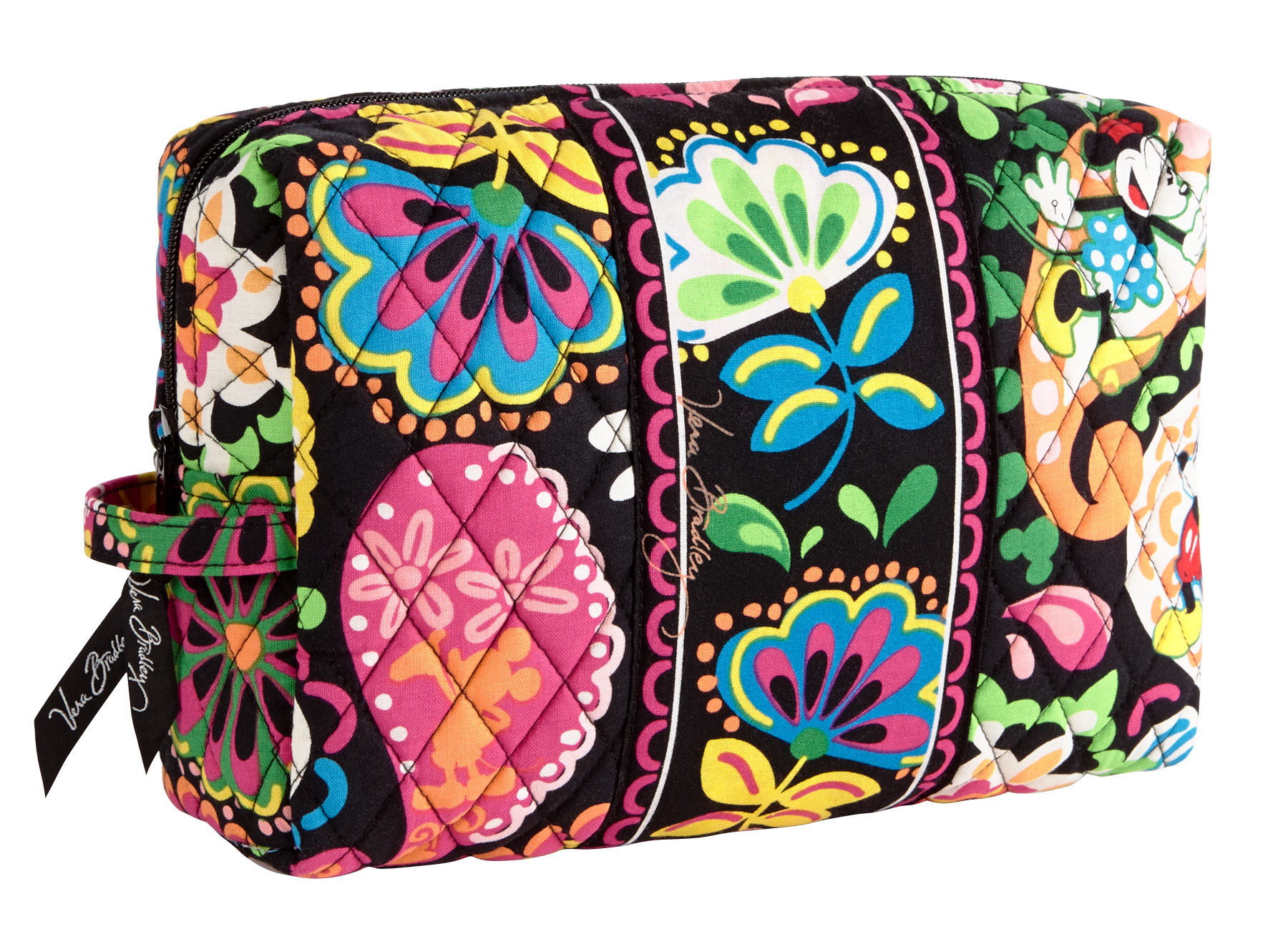 Vera Bradley Mickey Cosmetic Bag - HD Wallpaper 