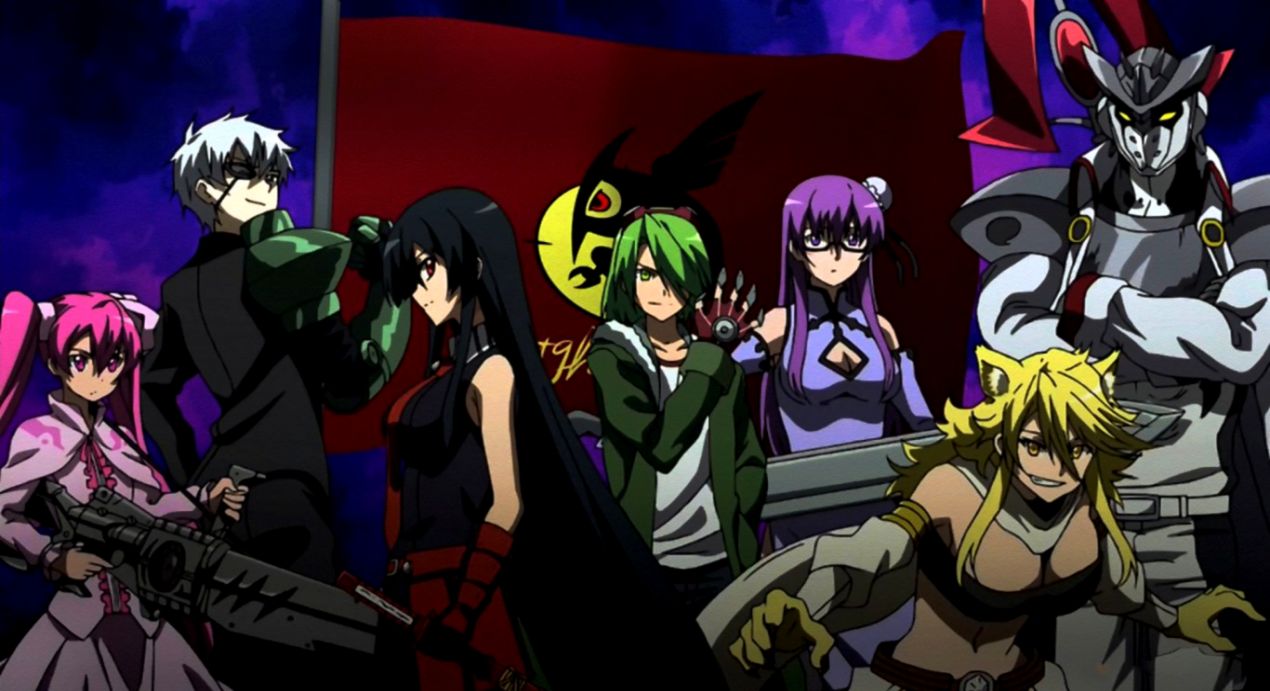 290 Akame Ga Kill Hd Wallpapers Background Images Wallpaper - Akame Ga Kill Night Raid - HD Wallpaper 