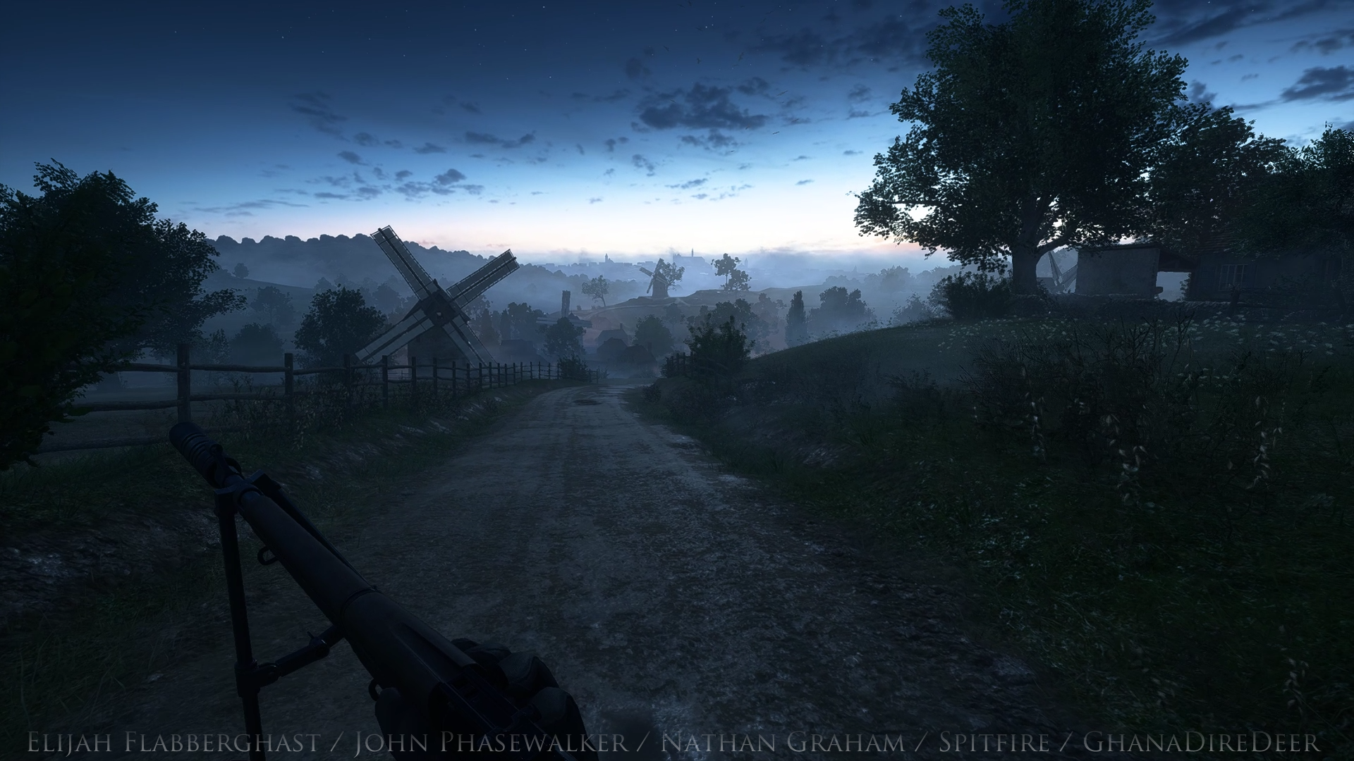 170 Battlefield 1 Wallpaper Nathan Graham Elijah Flabberghast - Tree - HD Wallpaper 