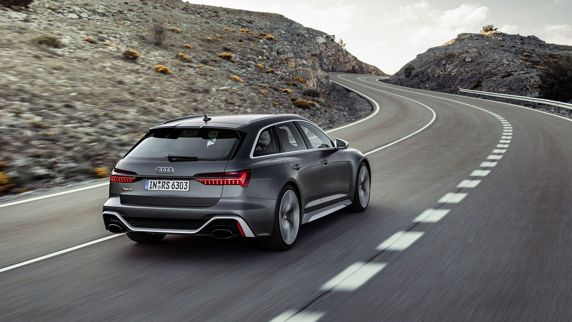 Audi Rs6 Avant 2020 - HD Wallpaper 