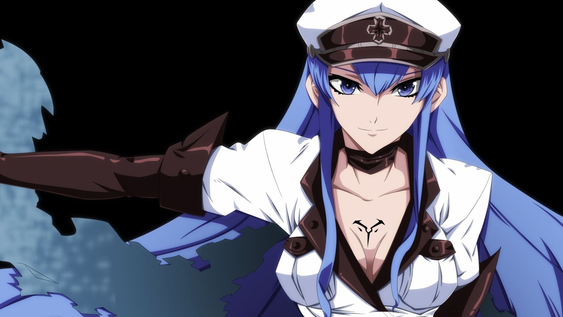 Esdese Akame Ga Kill - HD Wallpaper 