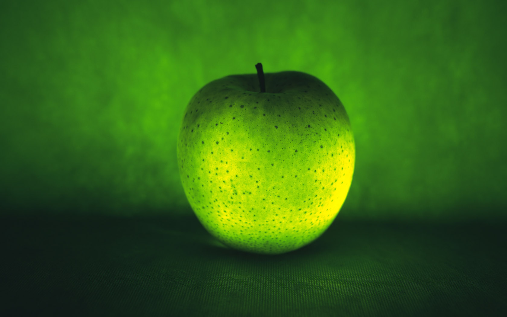 Green Apple Hd - HD Wallpaper 