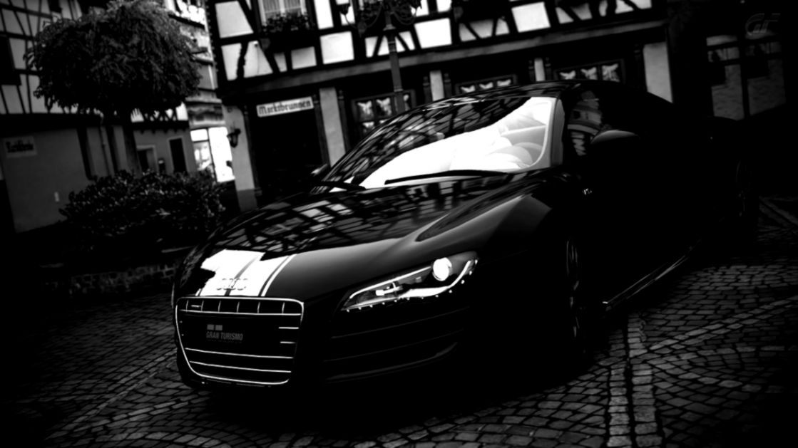 Black Audi R8 Car Hd Wallpaper Welcome To Starchop - Audi R8 Black Wallpaper Hd - HD Wallpaper 