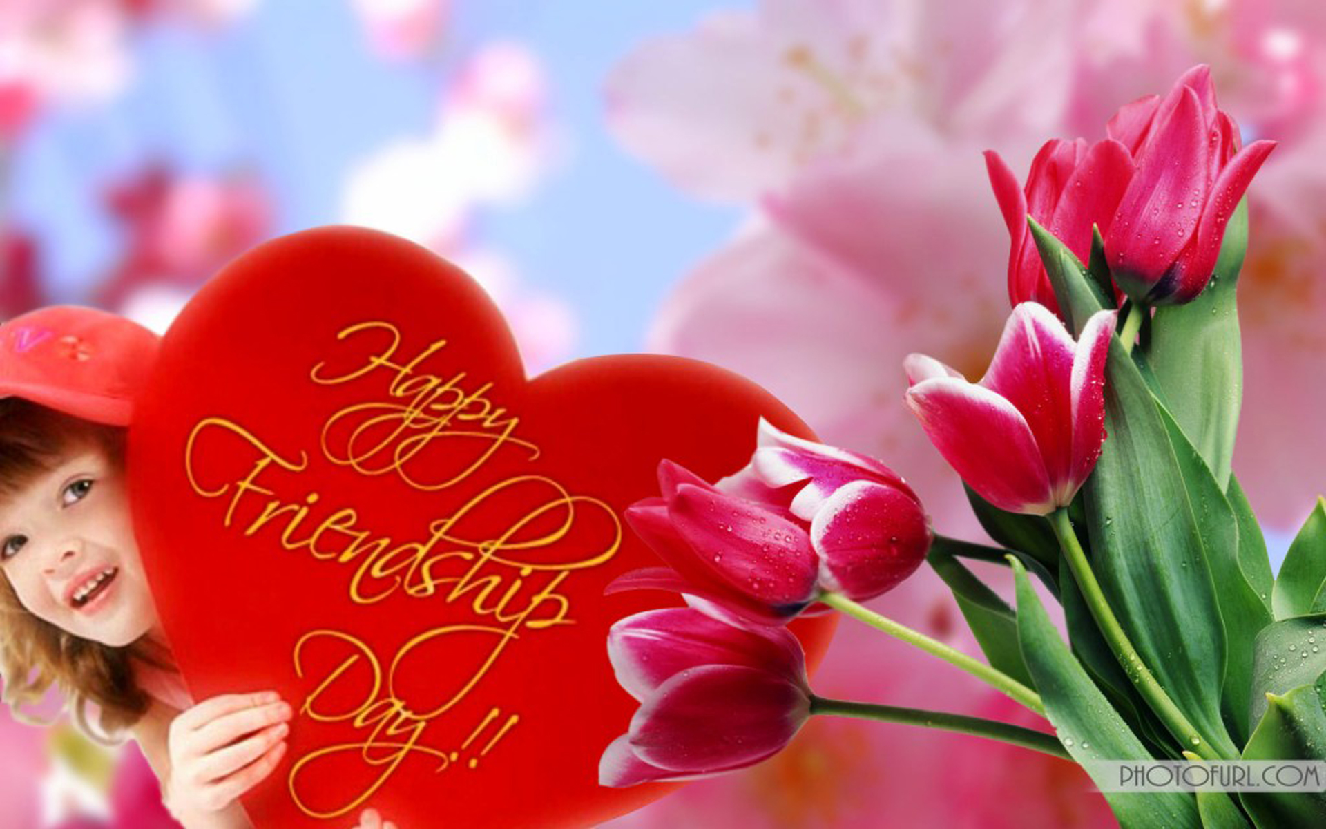 Friendship Day Wallpaper Download - HD Wallpaper 