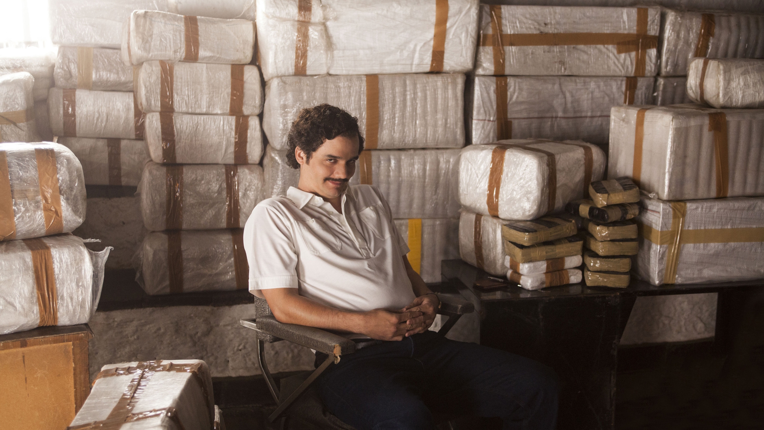 Narcos Pablo Escobar For Hdtv Resolution - Pablo Escobar Wallpaper Pc - HD Wallpaper 