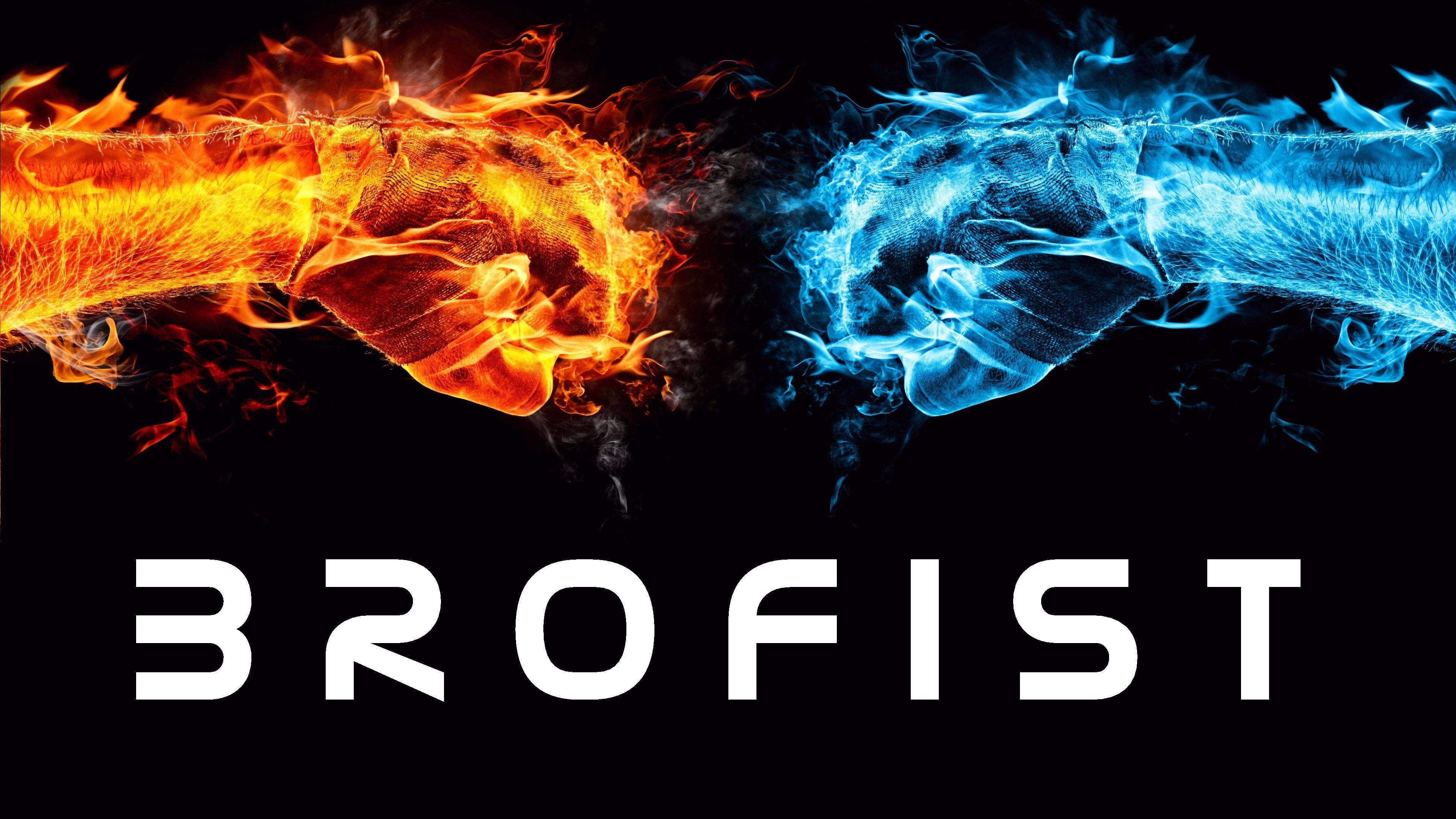 Blue And Orange Fire Background - HD Wallpaper 