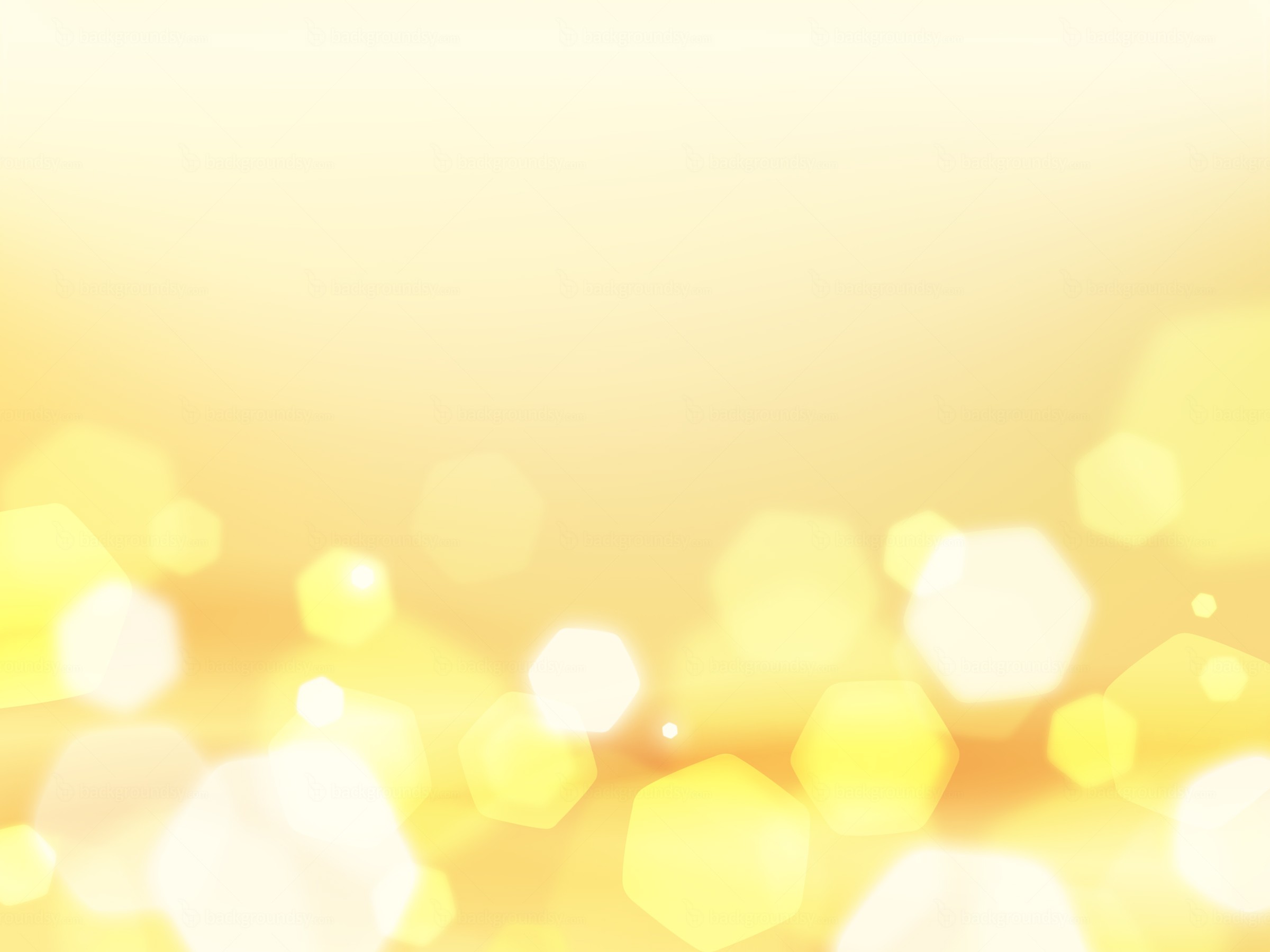 Pastel Powerpoint Background Yellow - HD Wallpaper 