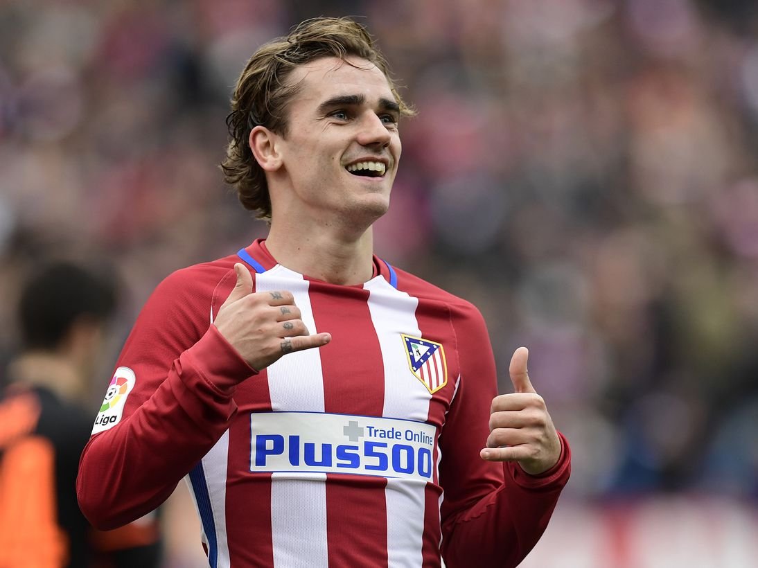 Antoine Griezmann Atletico 2017 - HD Wallpaper 