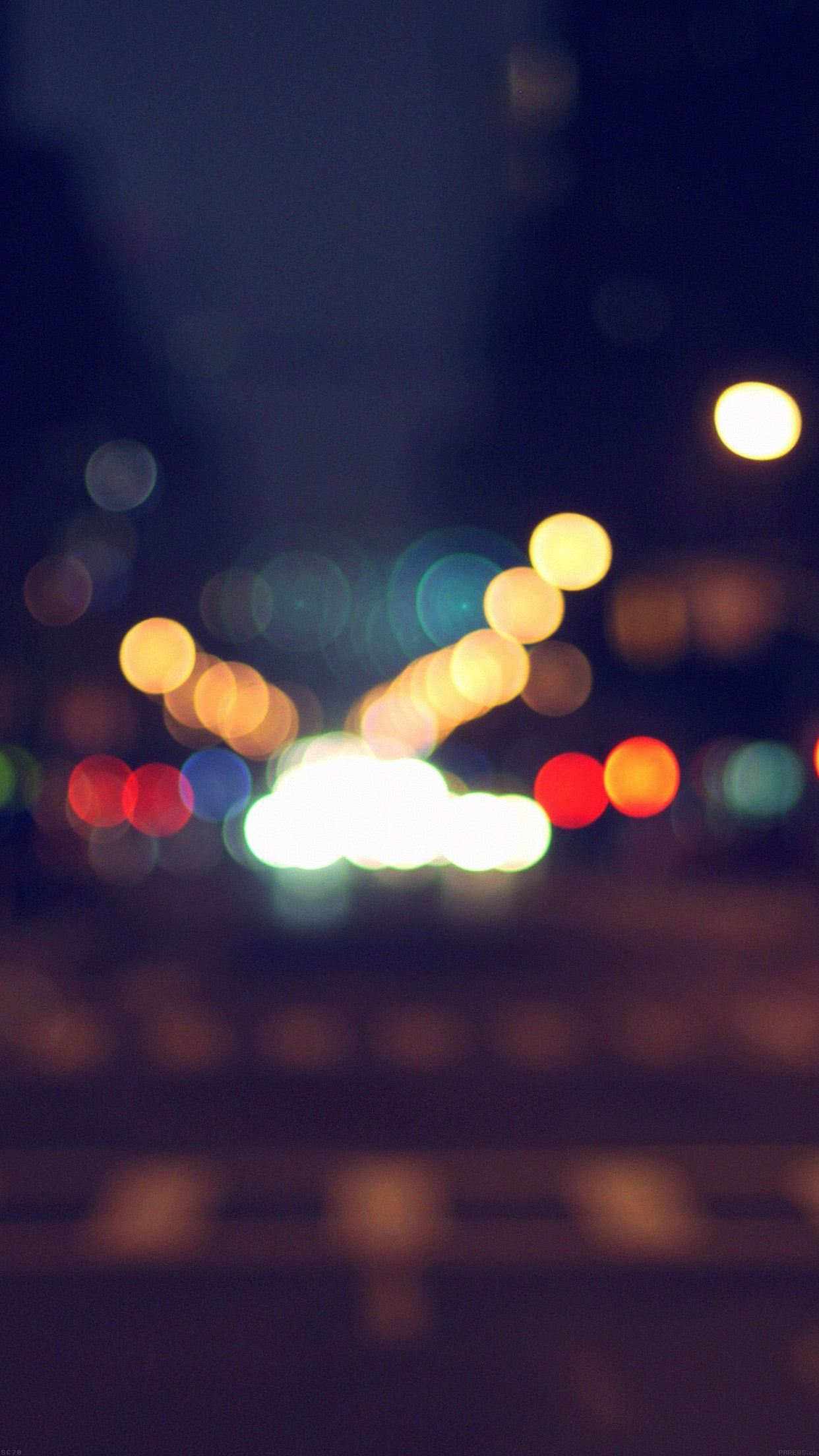 Blurry Light - HD Wallpaper 