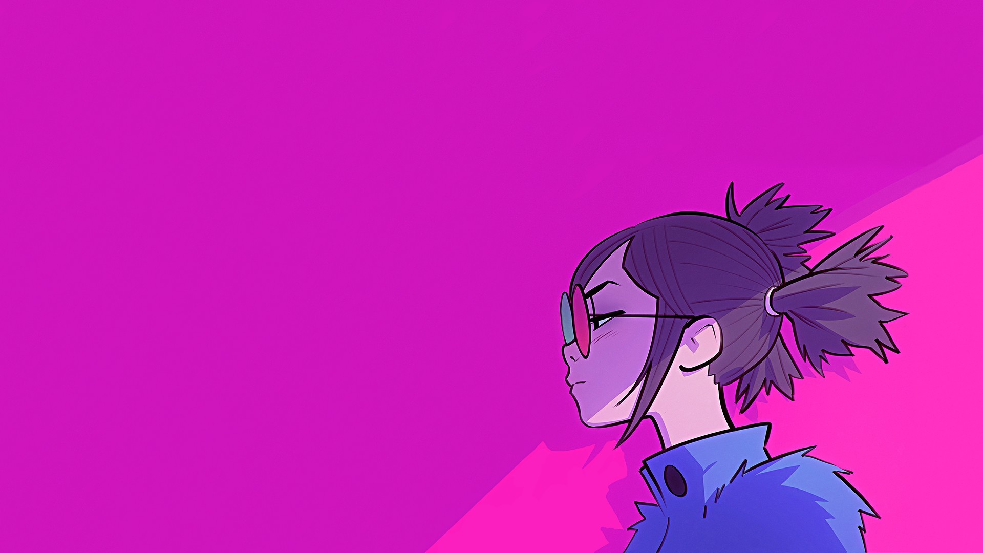 1920x1080, Noodle Gorillaz Women With Glasses Ilya - Noodle Gorillaz - HD Wallpaper 