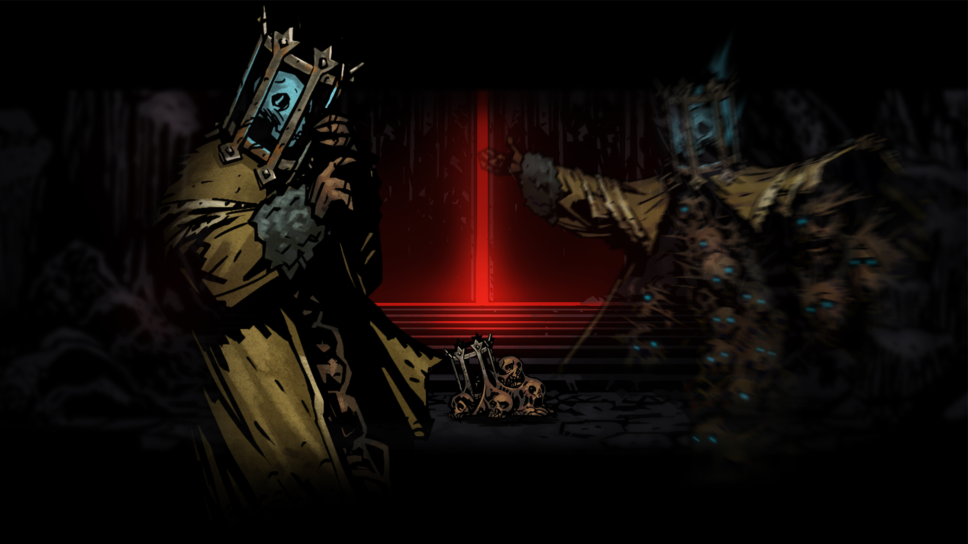 Darkest Dungeon - HD Wallpaper 
