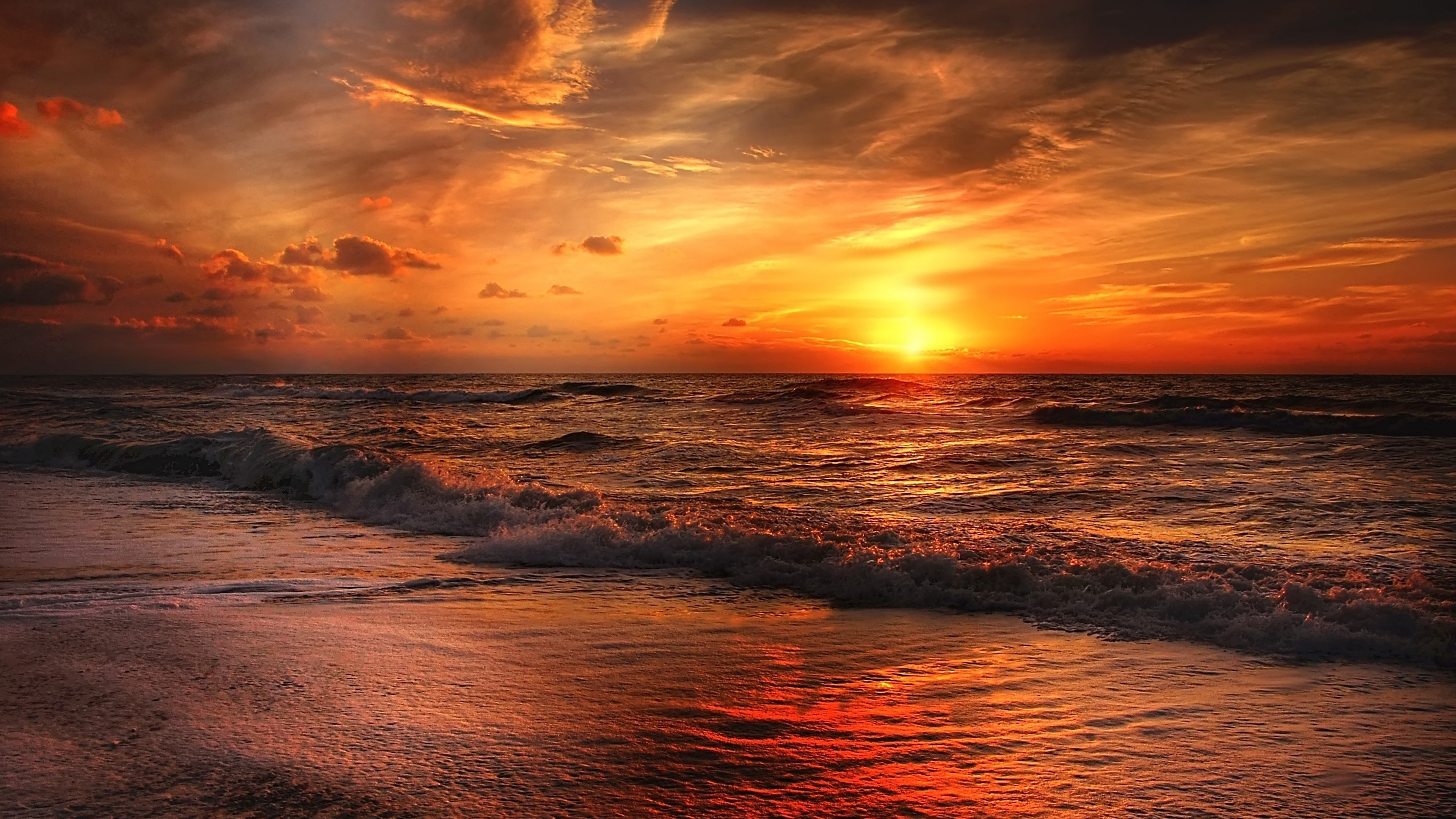 Sunset Wallpaper 4k - HD Wallpaper 