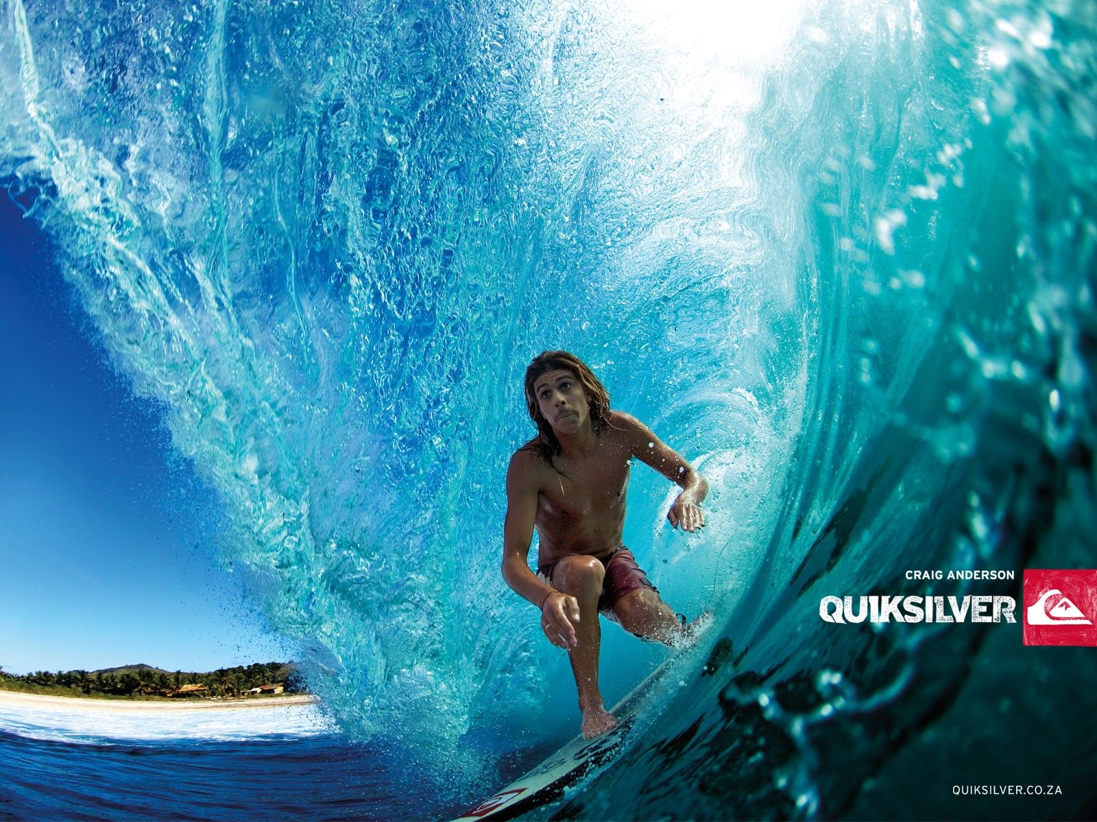 Best Surfing Wallpapers Quiksilver - HD Wallpaper 