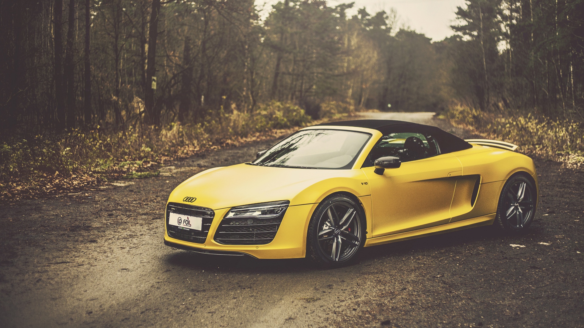 Audi R8 V10 Spyder Hd Wallpap - Audi R8 Hd Wallpaper Download - HD Wallpaper 