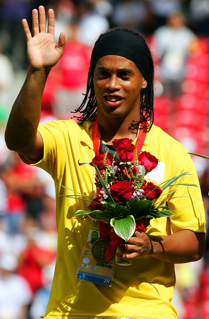 Olympics Day - Ronaldinho Brasil - HD Wallpaper 