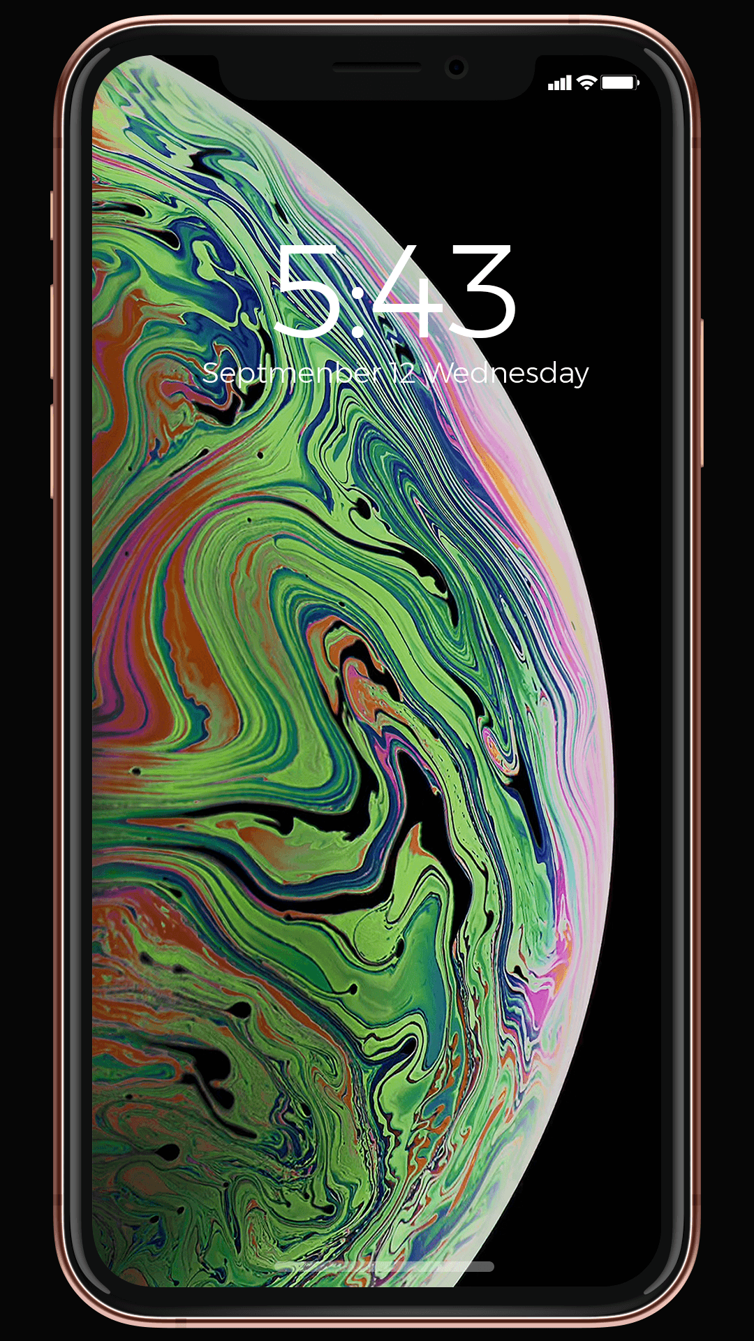 Iphone Xs Live Wallpapers Download Unicorn Apps 
 Data-src - Iphone Xs Wallpaper Zedge - HD Wallpaper 