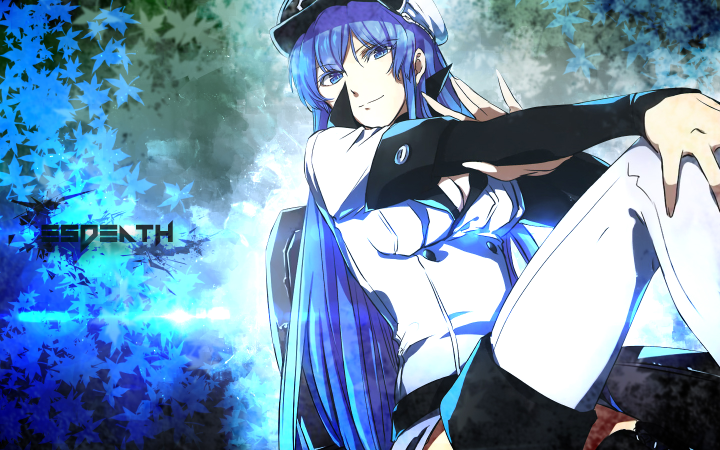 Married Esdeath And Tatsumi - HD Wallpaper 