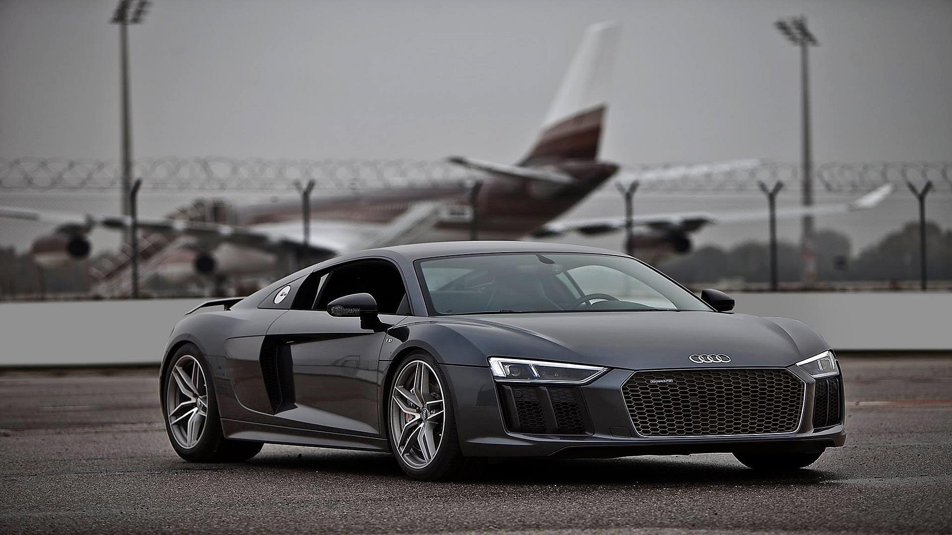 Sie Ka Nnen Herunterladen 2016 Audi R8 V10 Plus Full Audi R8 Hd Wallpapers 1080p 1920x1080 Wallpaper Teahub Io