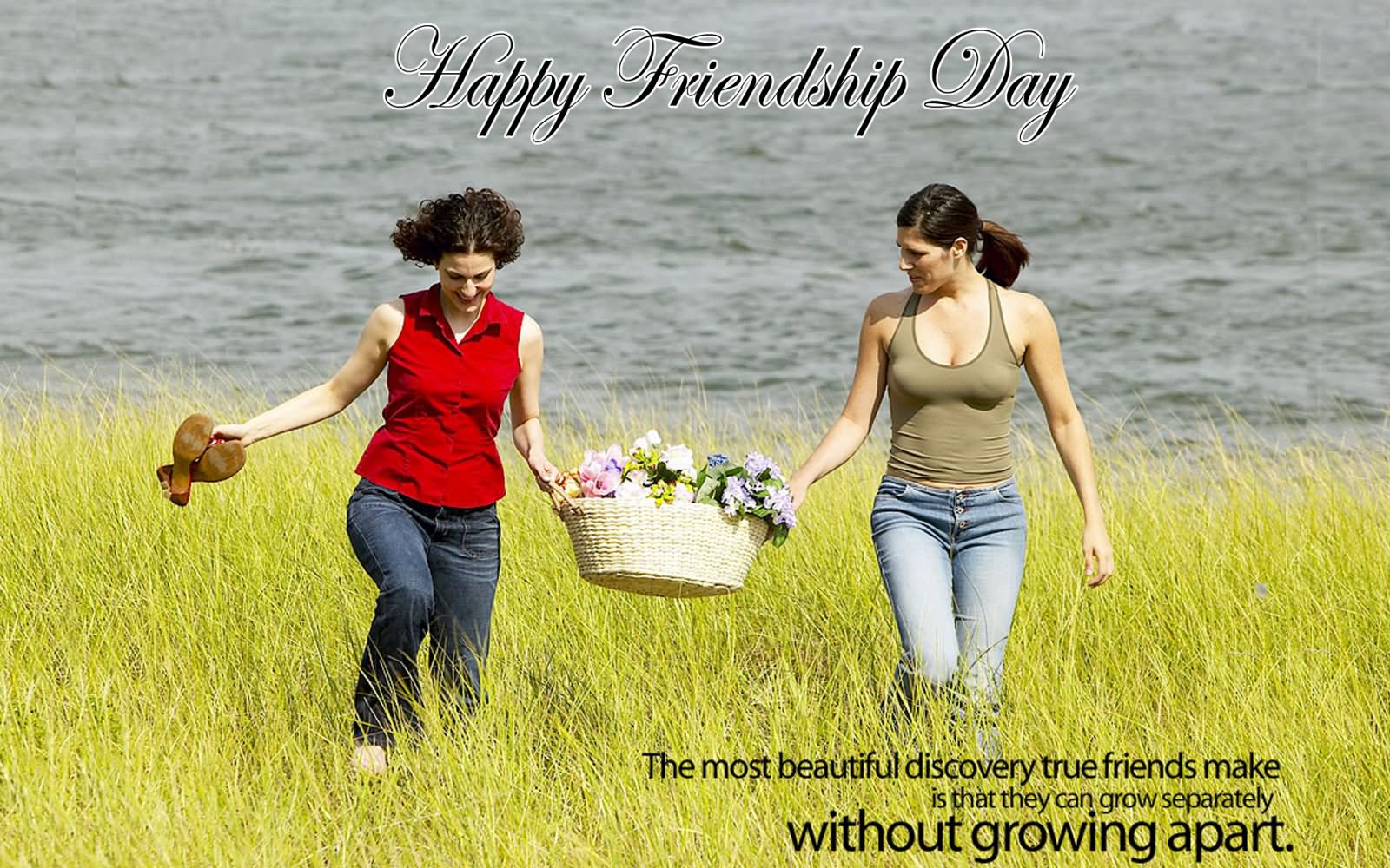 Happy Friendship Day The Most Beautiful Discovery True - New Photos Of Friendship Hd - HD Wallpaper 