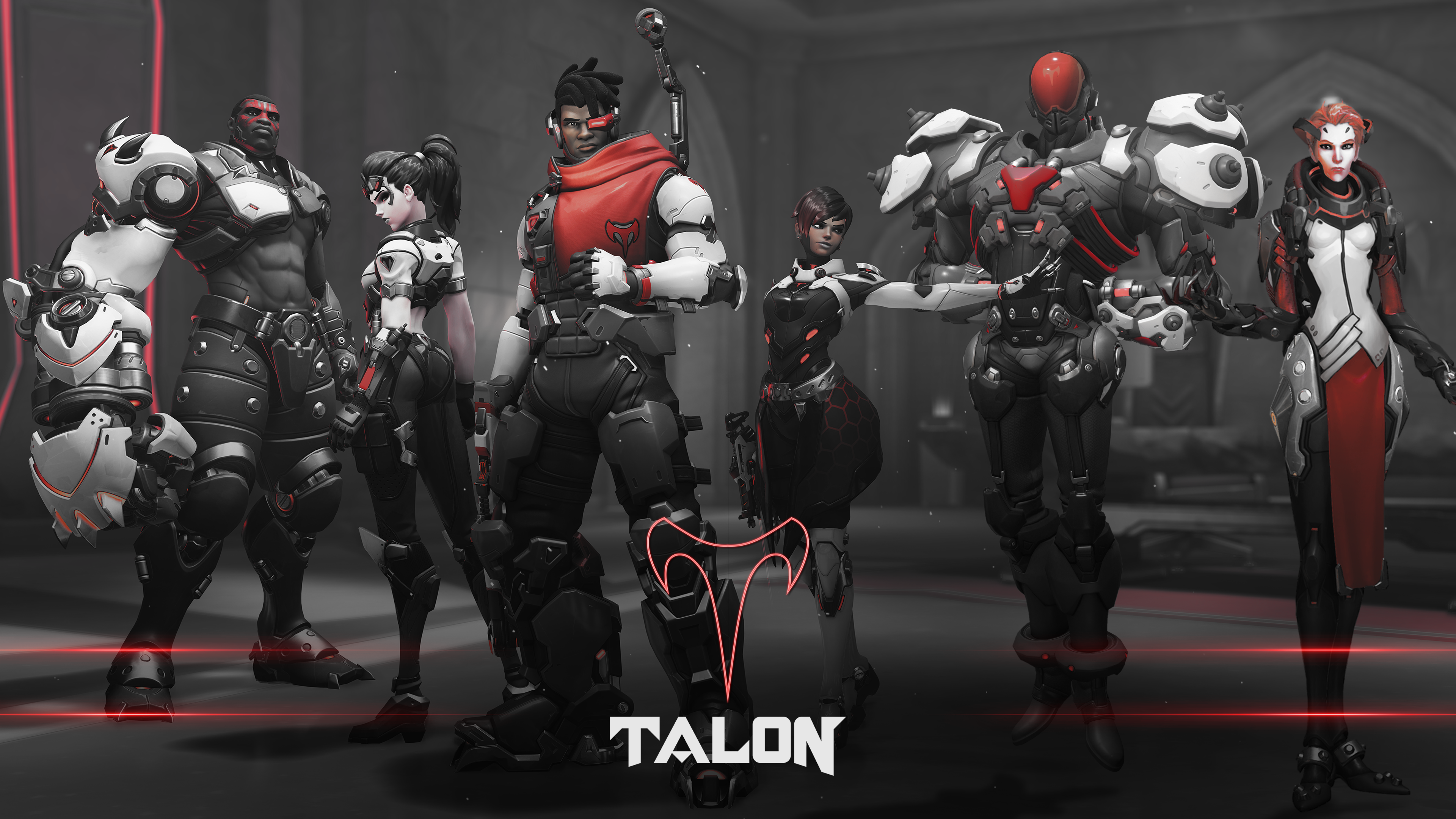 Overwatch Talon - HD Wallpaper 
